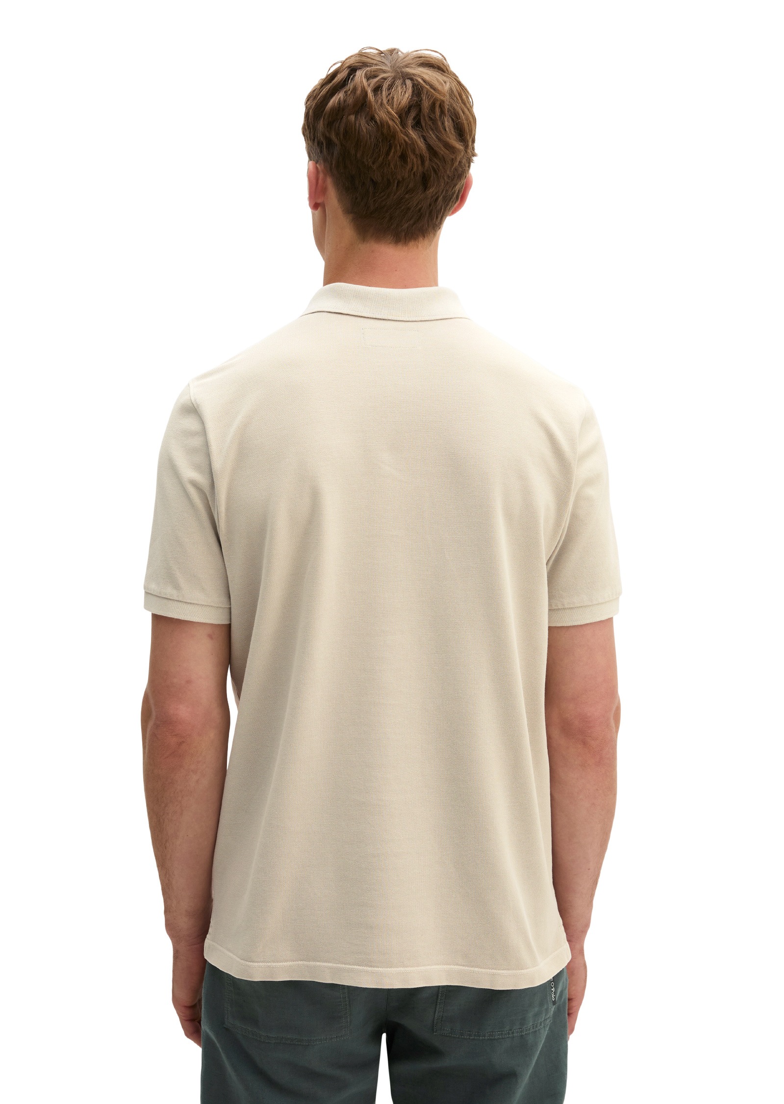 Marc O'Polo Poloshirt »aus Bio-Baumwolle«