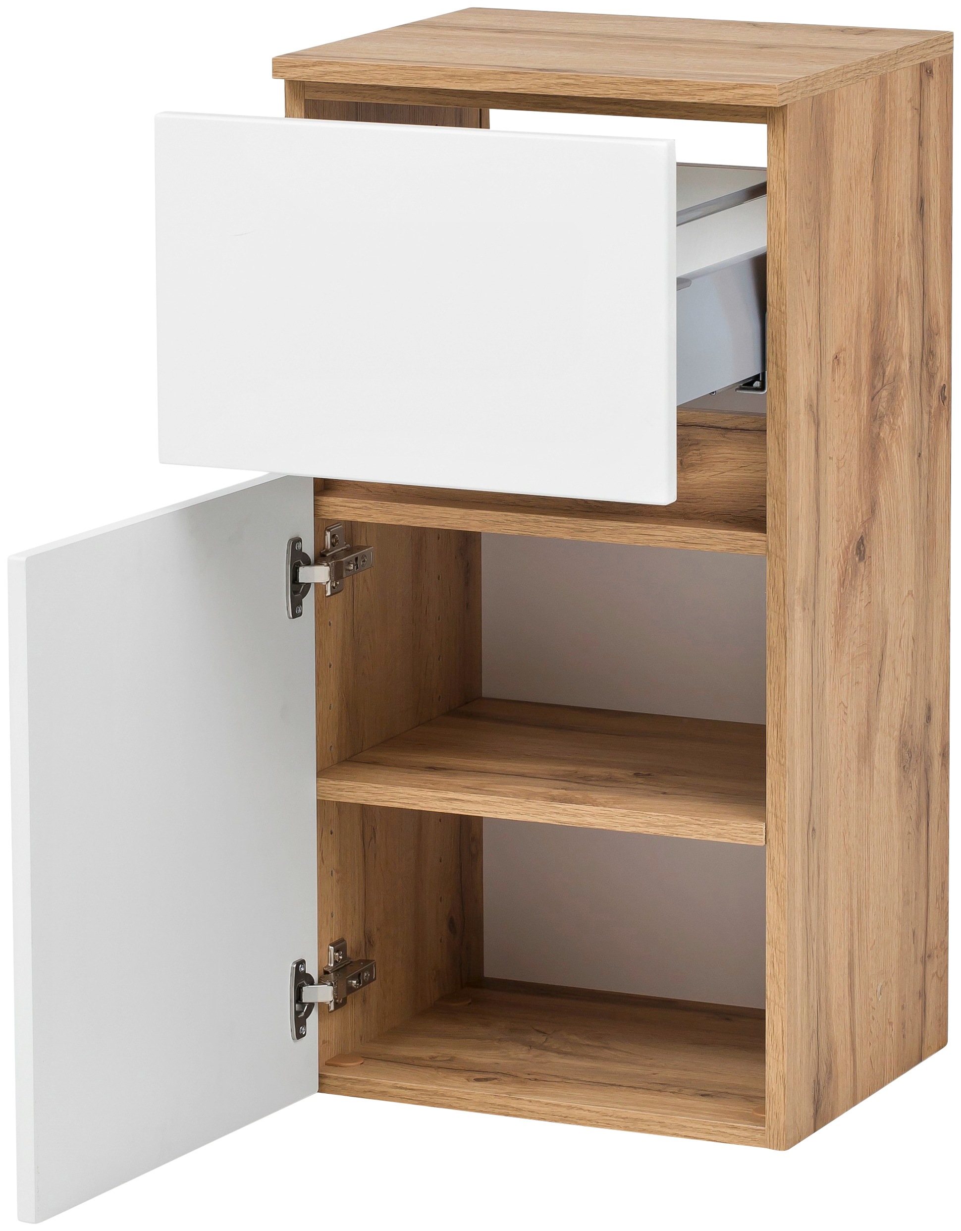 welltime Unterschrank »Kaunas«, 40 cm breit, mit Schubkasten, Soft-Close-Funktion