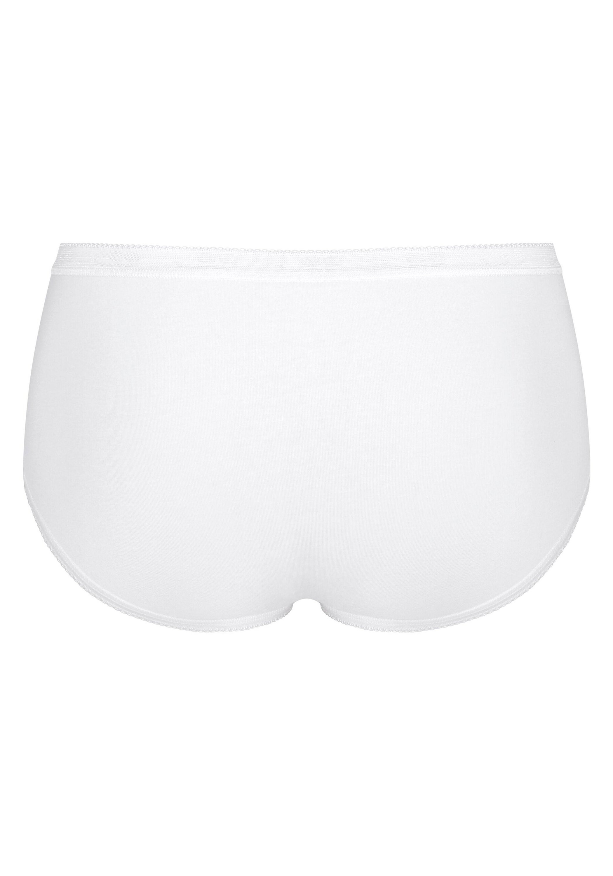 sloggi Slip »Slip Basic+Midi C4P 4er Pack«