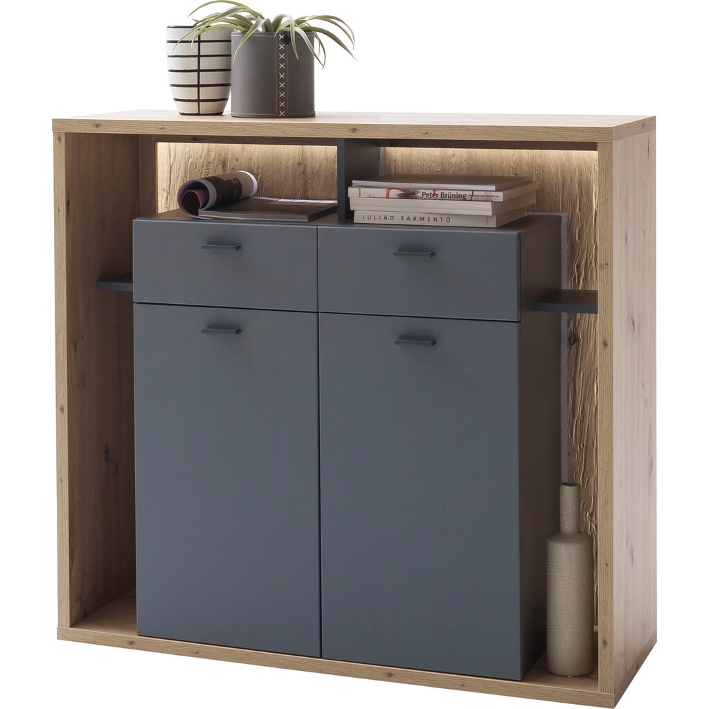 MCA furniture Highboard »Lizzano«