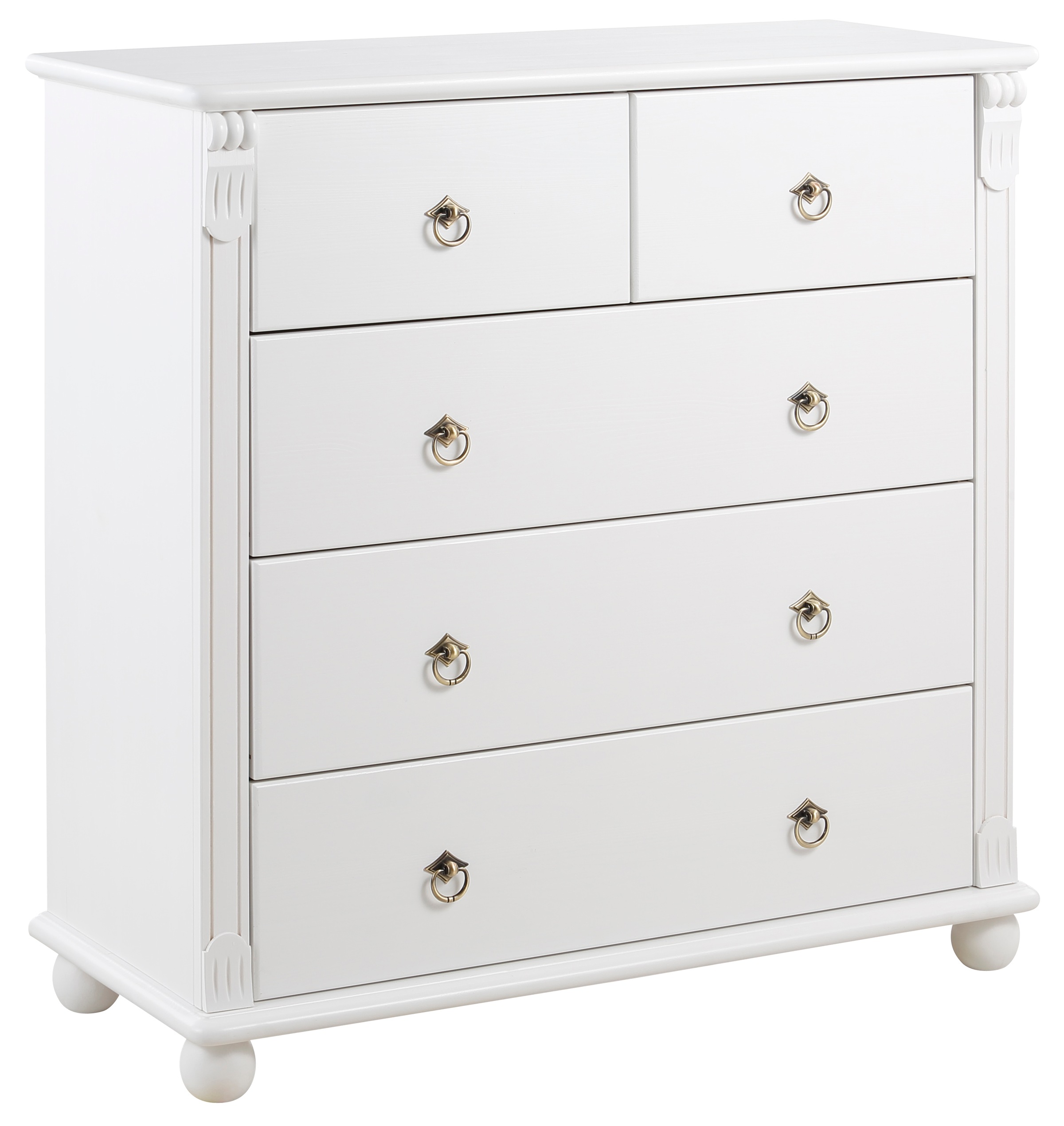 OTTO home Schubkastenkommode "Tessin" aus massiver, FSC zertifizierter Kief günstig online kaufen