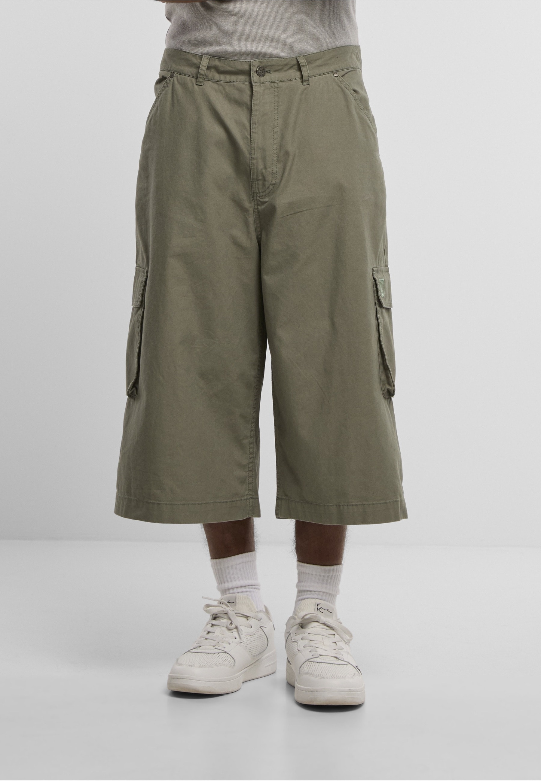 Karl Kani Cargoshorts »Karl Kani OG Camo Baggy Cargo Shorts«