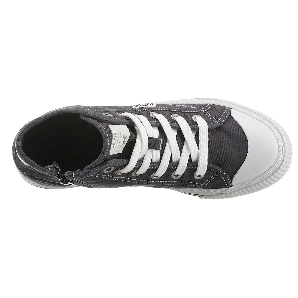 Mustang Shoes Plateausneaker