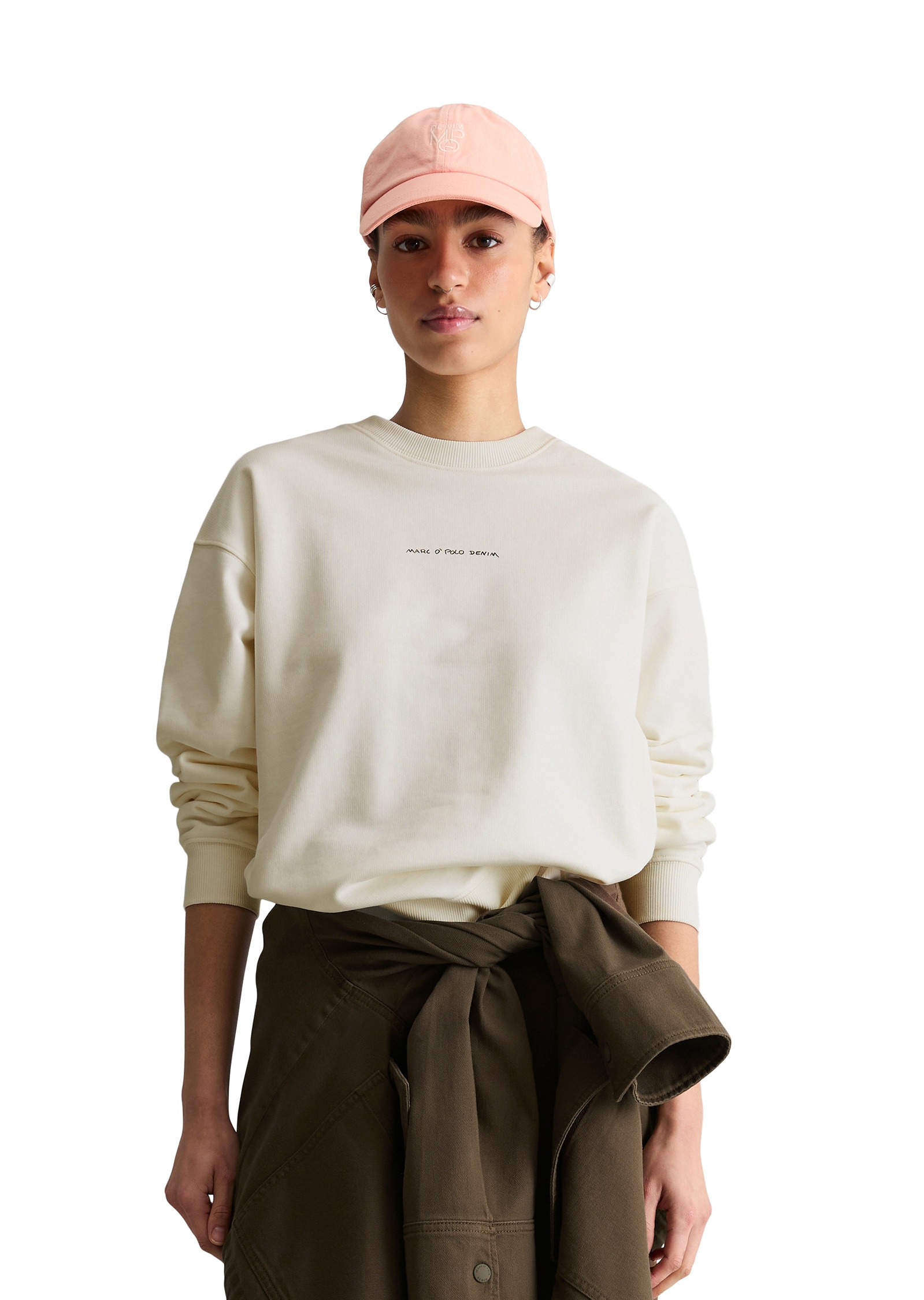 Marc O'Polo DENIM Sweatshirt »aus softem French Terry«
