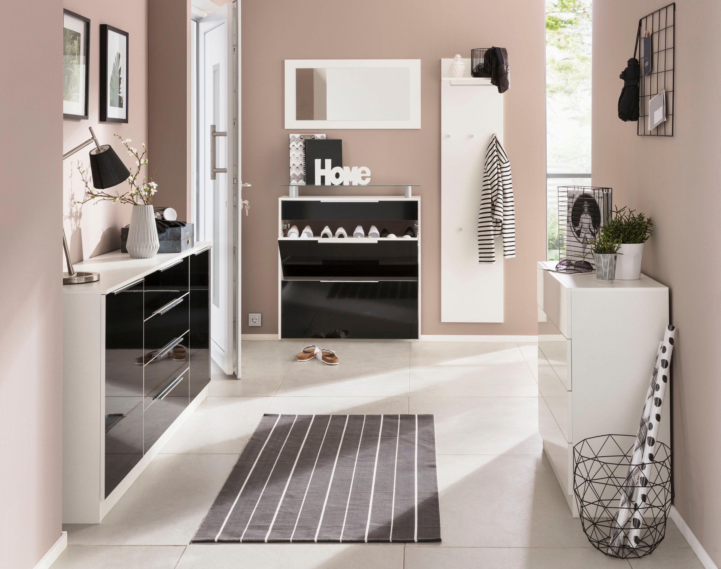 Thumbnail - borchardt Möbel Garderoben-Set "Oliva"