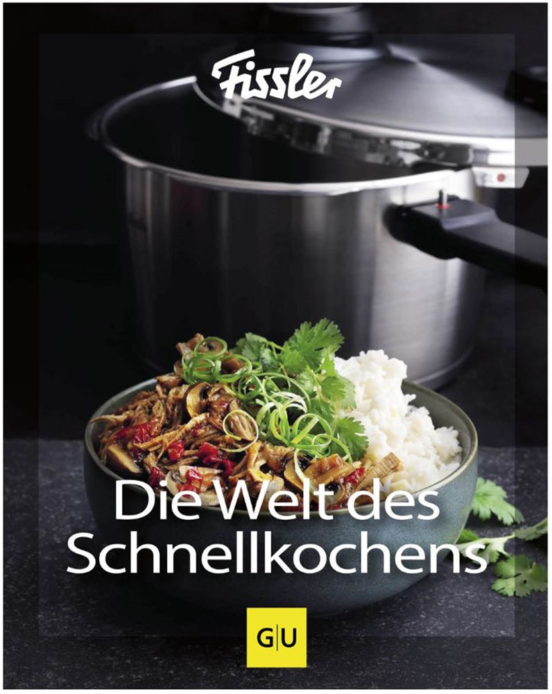 Fissler Kochbuch »Die Welt des Schnellkochens«, (1 St.), Kochen mit dem Schnellkochtopf