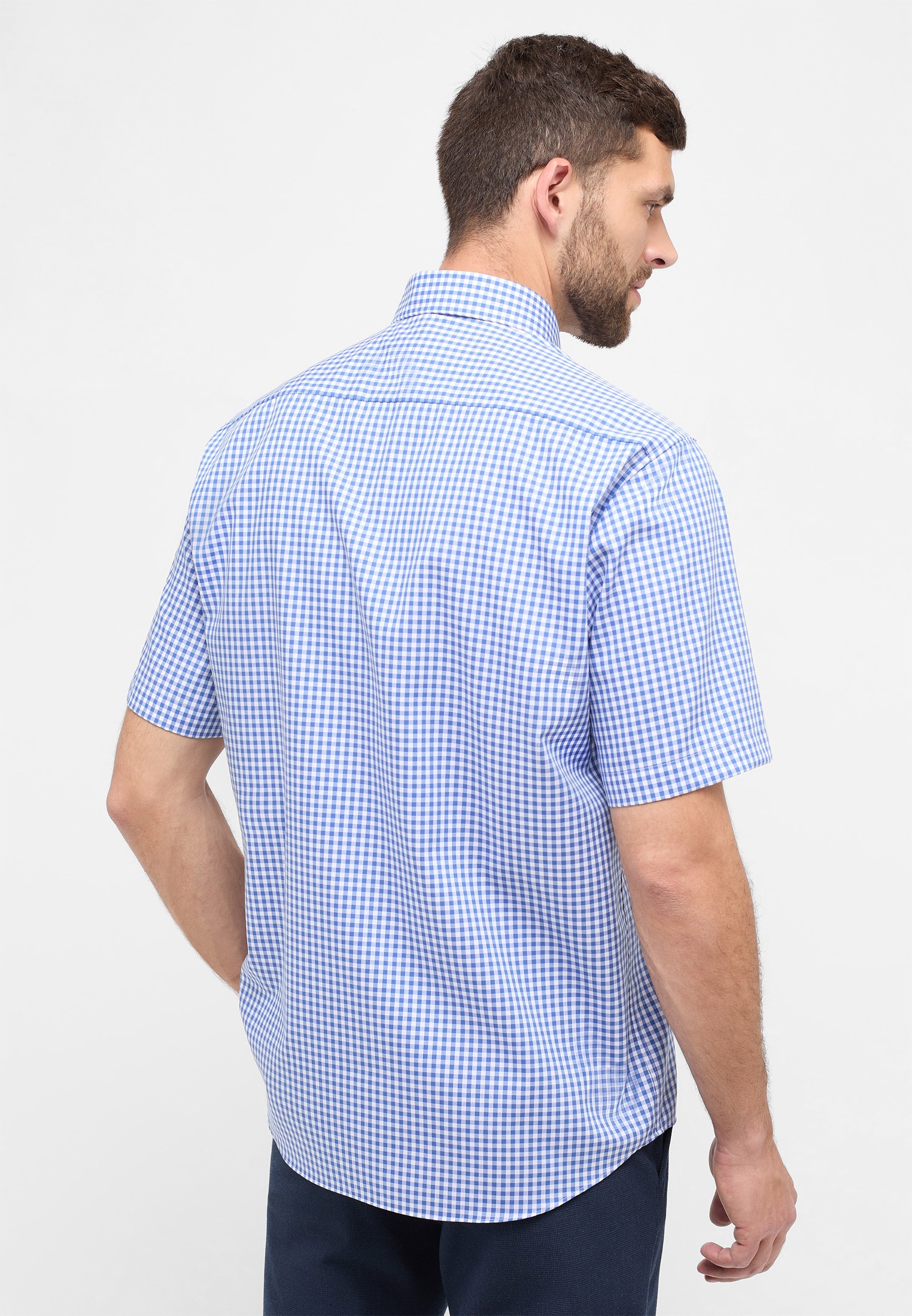 Eterna Kurzarmhemd "COMFORT FIT" günstig online kaufen