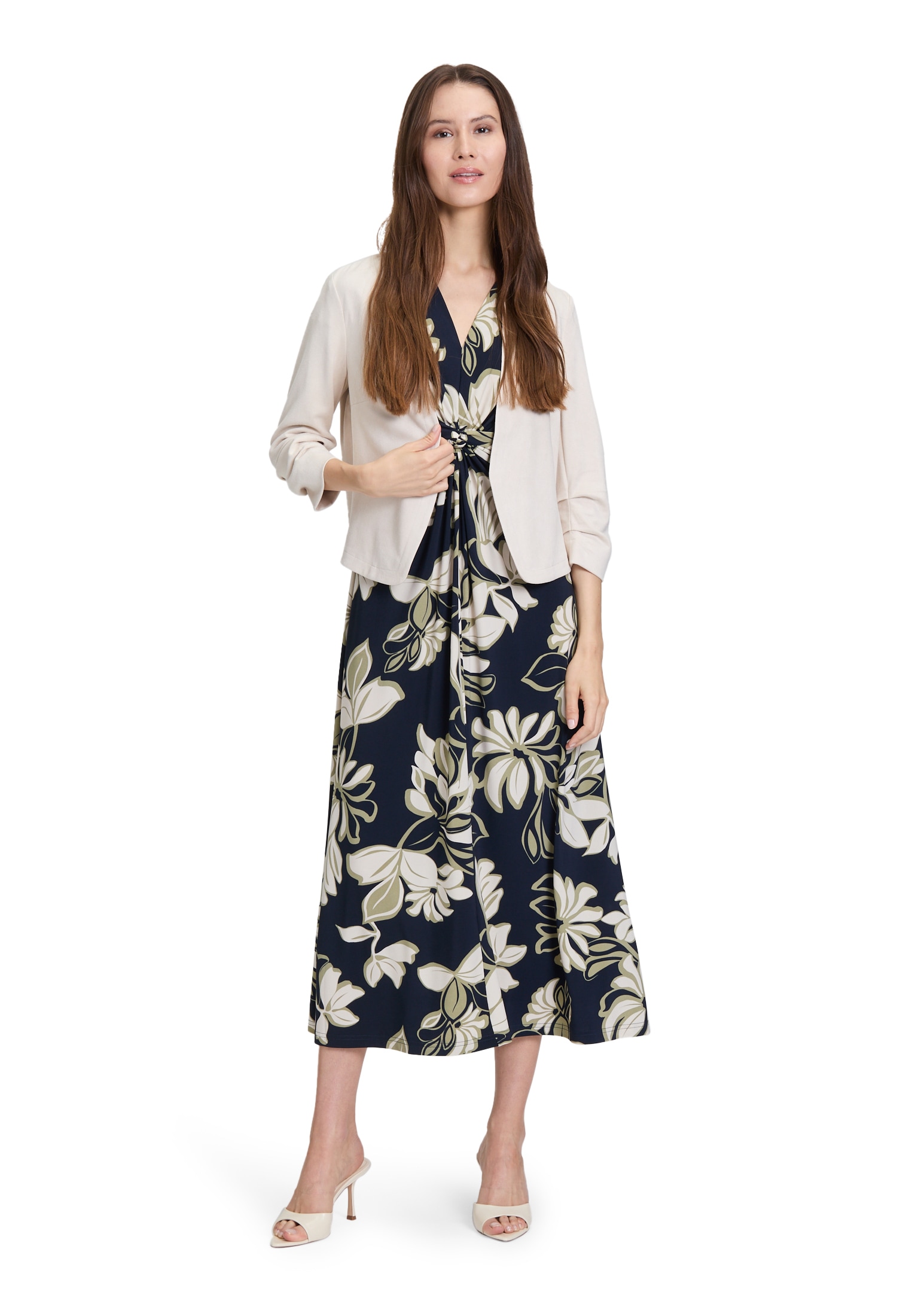 Betty Barclay Jackenblazer »Betty Barclay Blazer-Jacke mit 3/4 Arm«, Material