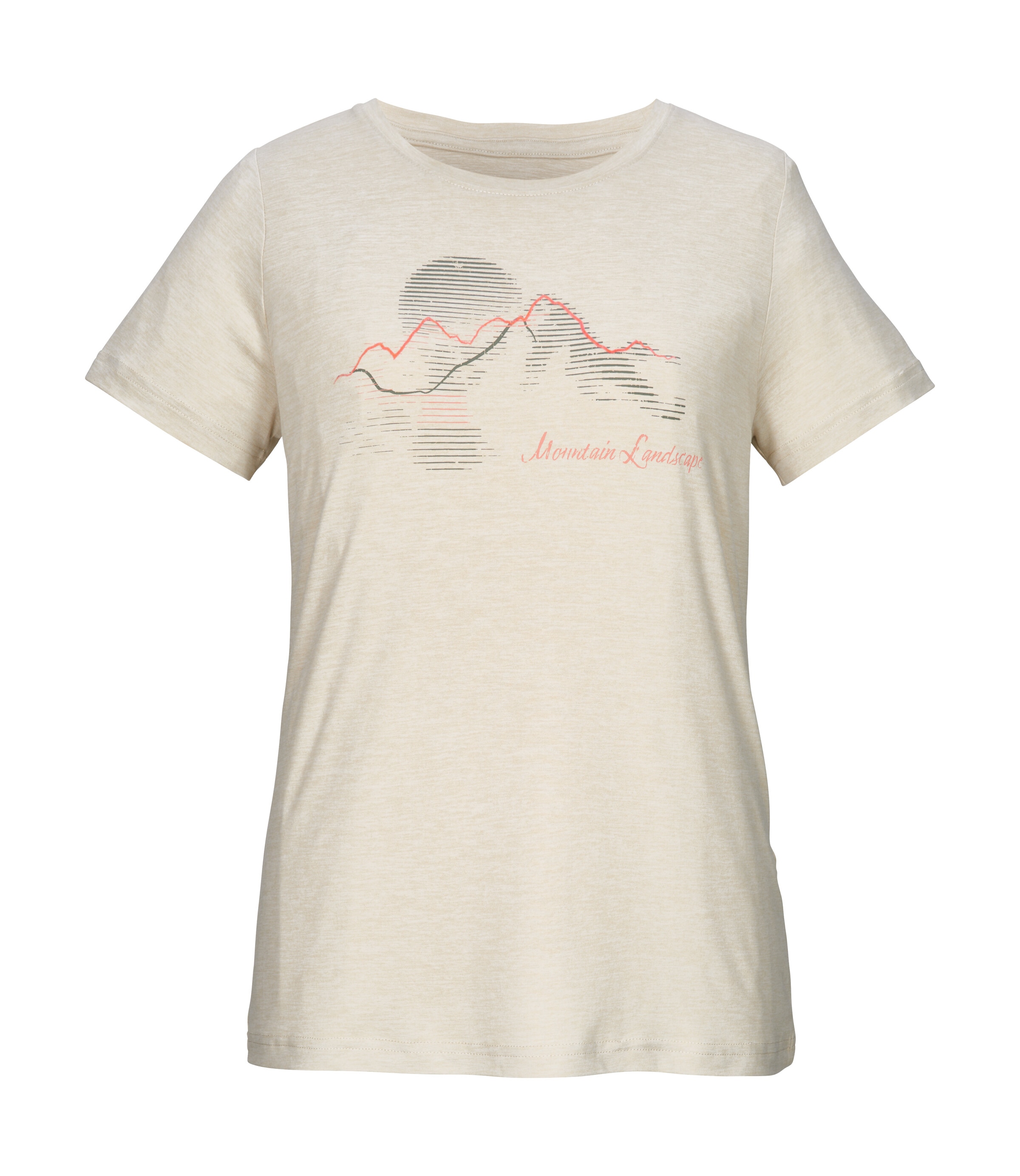 Killtec T-Shirt "KOS 18 WMN TSHRT" Leichtes, schnelltrocknendes Damen T-Shirt mit Stretch und Print