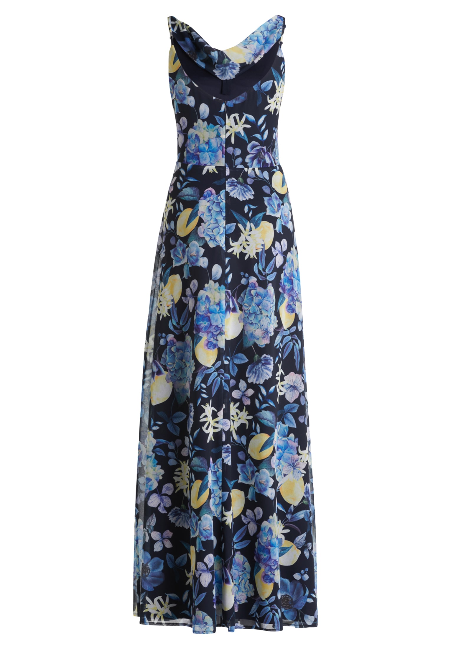 Vera Mont Cocktailkleid »Vera Mont Cocktailkleid mit Wasserfallausschnitt«, Material