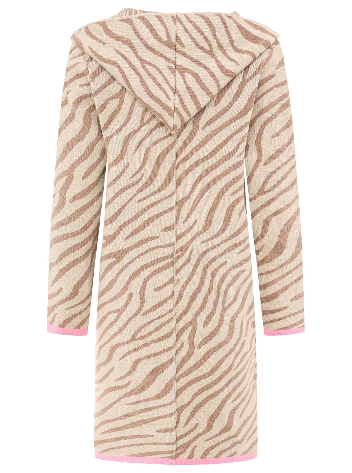 Zwillingsherz Strickjacke »Cardigan "Zebra"«