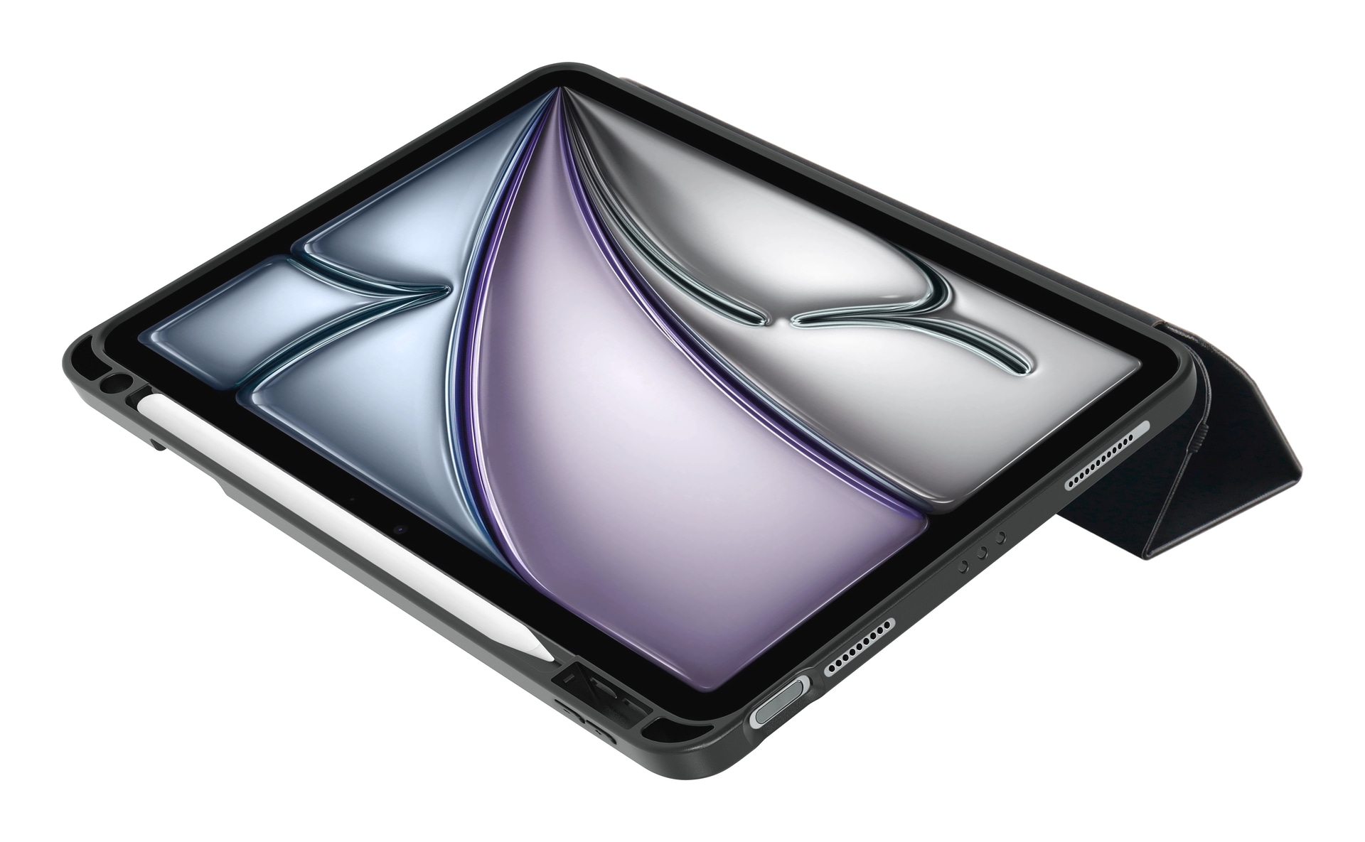 Otterbox Tablet-Hülle »React Series Folio für Apple iPad Air 11 (M2/5th/4th gen)«, Backcover, Schutzhülle, Handyschutzhülle, Case, Schutzcase, stoßfest