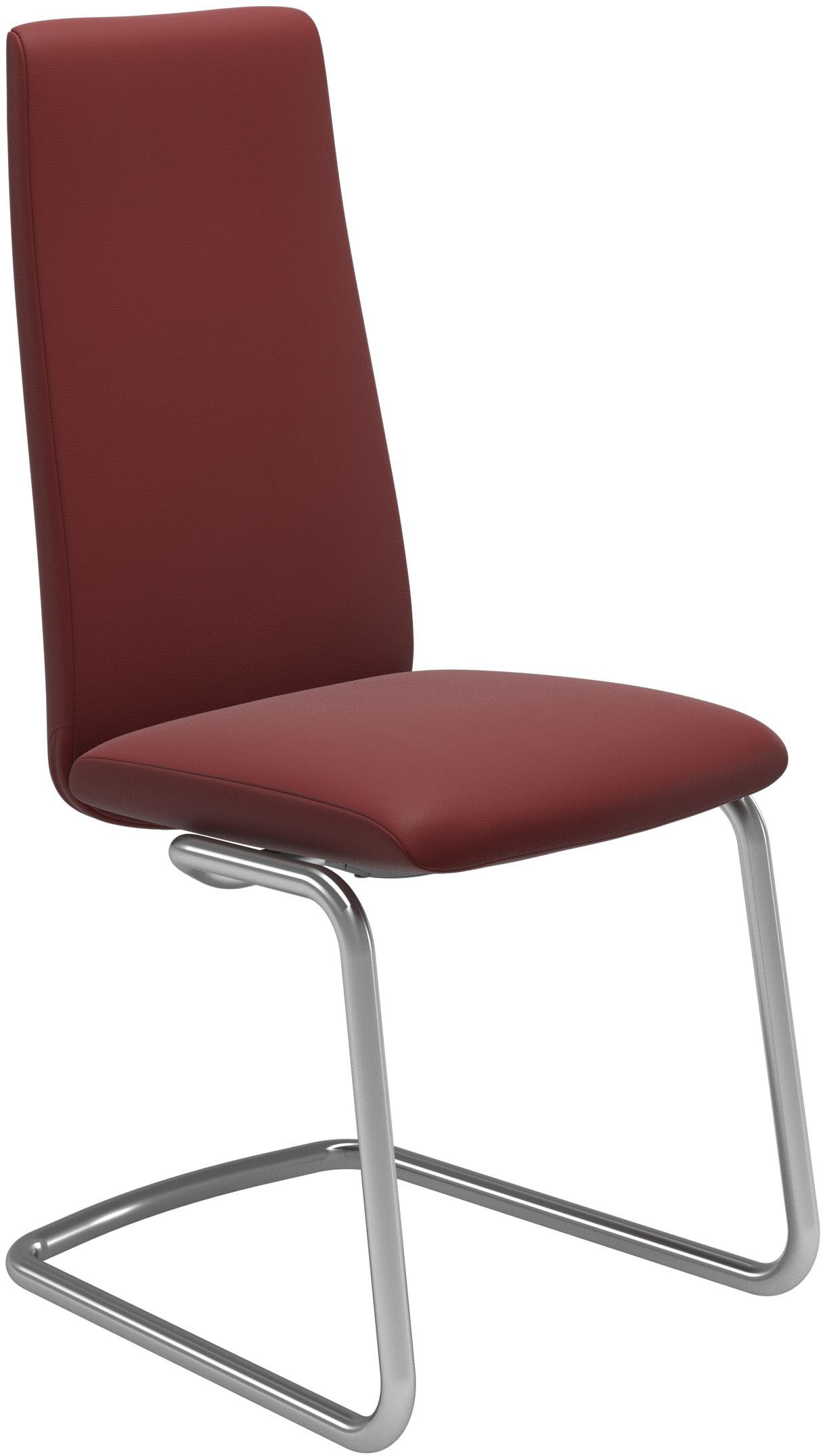 Stressless® Polsterstuhl »Laurel«, Leder PALOMA, High Back, Größe M, mit Beinen aus Stahl in Schwarz matt