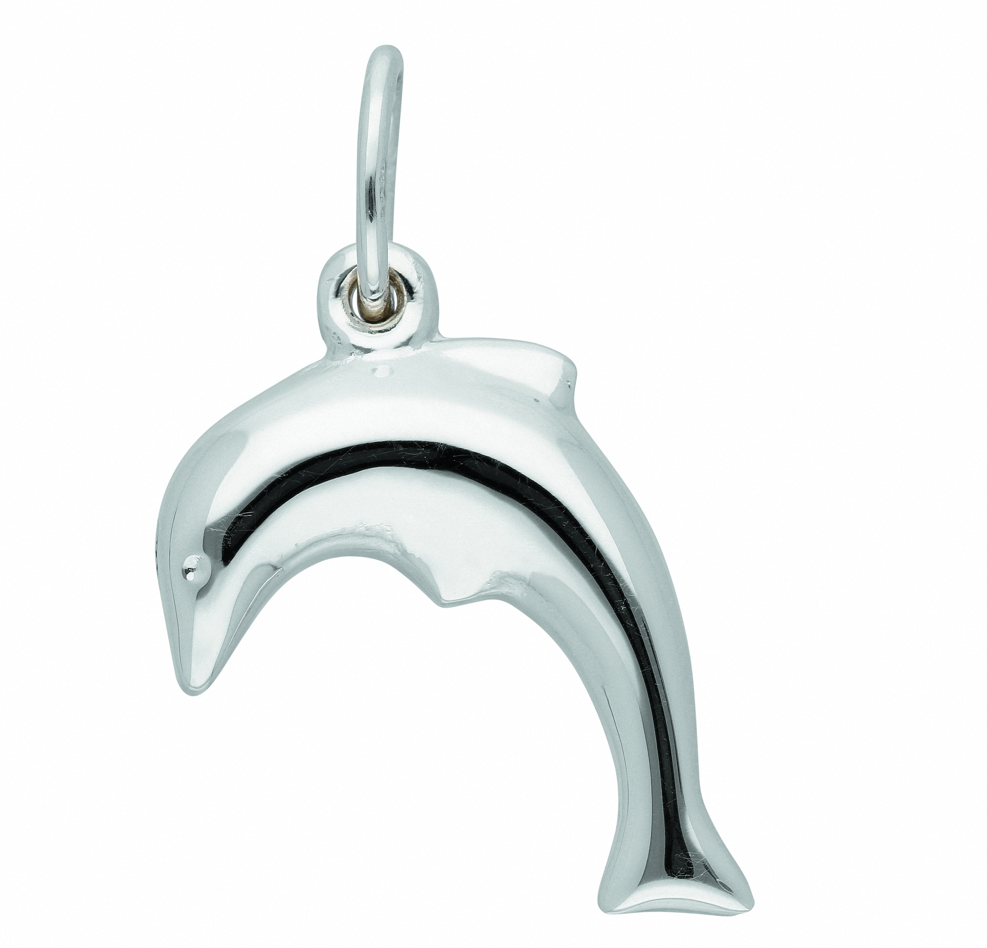 Adelia´s Kette mit Anhänger »925 Silber Anhänger Delphin«, Schmuckset - Set mit Halskette