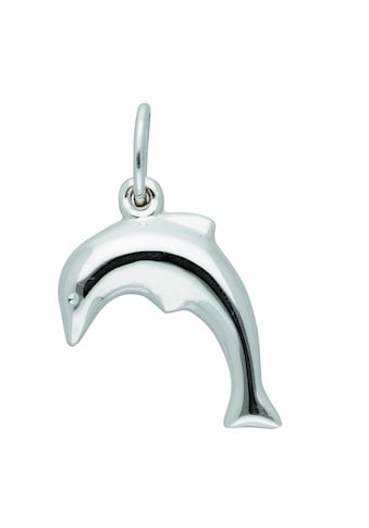 Kette mit Anhänger »925 Silber Anhänger Delphin«, Schmuckset - Set mit Halskette