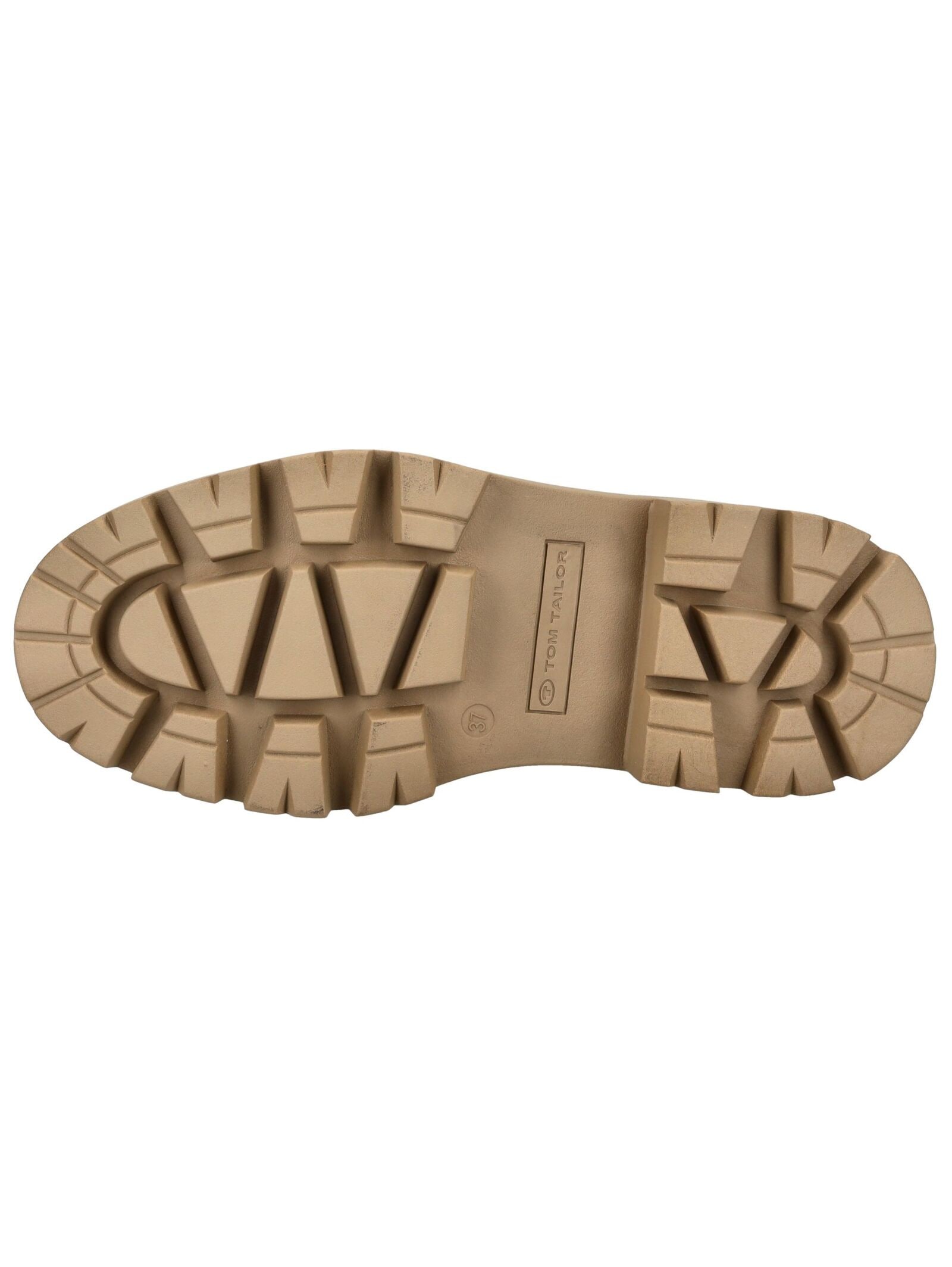 TOM TAILOR Stiefelette »Tom Tailor Stiefelette Lederimitat/Textil«