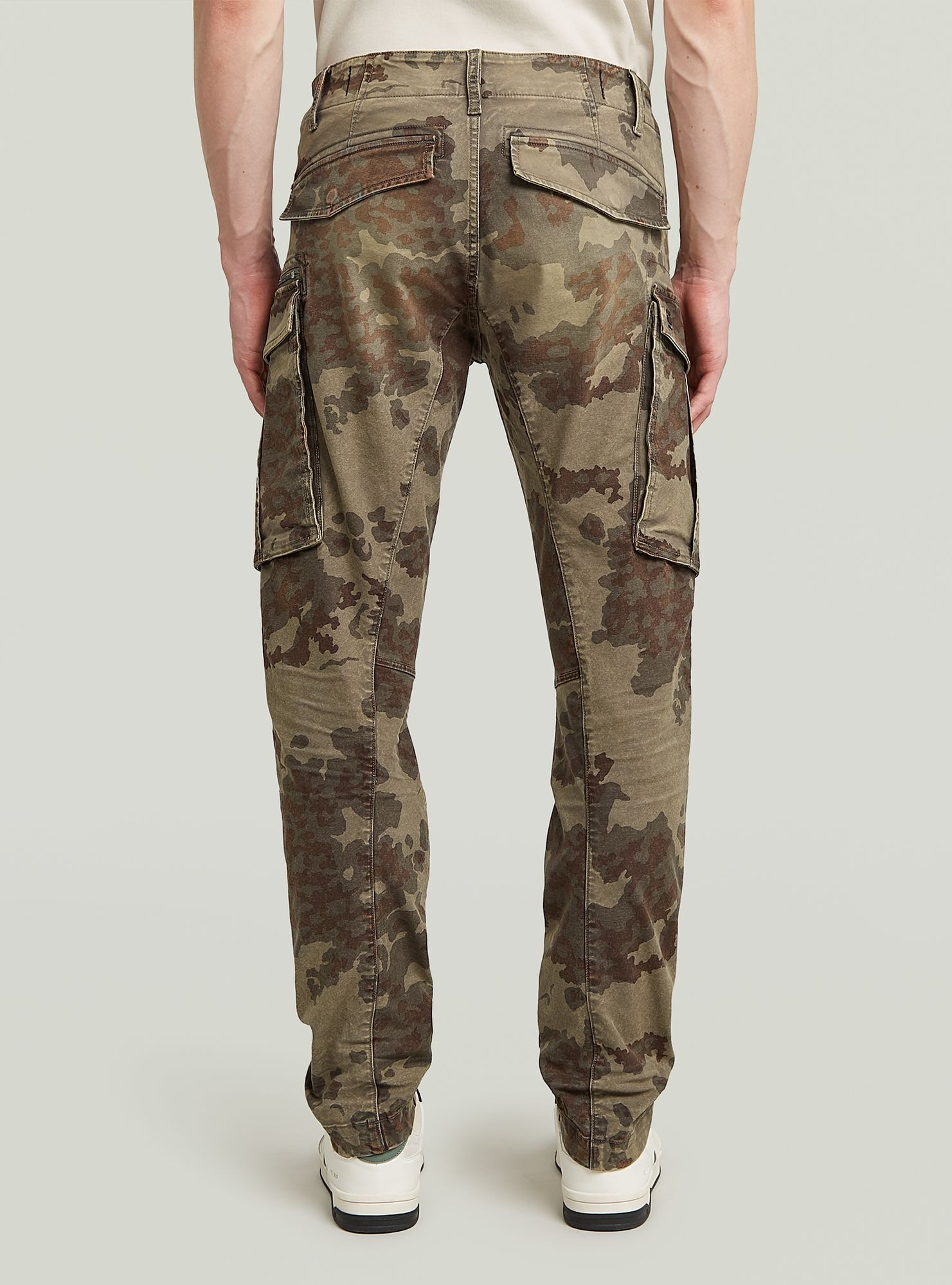 G-STAR Cargohose "Rovic Zip 3D Regular Tapered Hose" günstig online kaufen