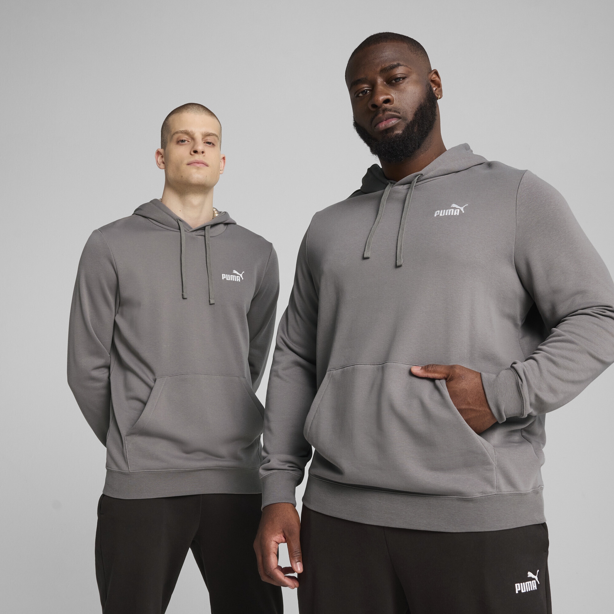 PUMA Hoodie »Essentials Small No. 1 Logo Hoodie Herren«