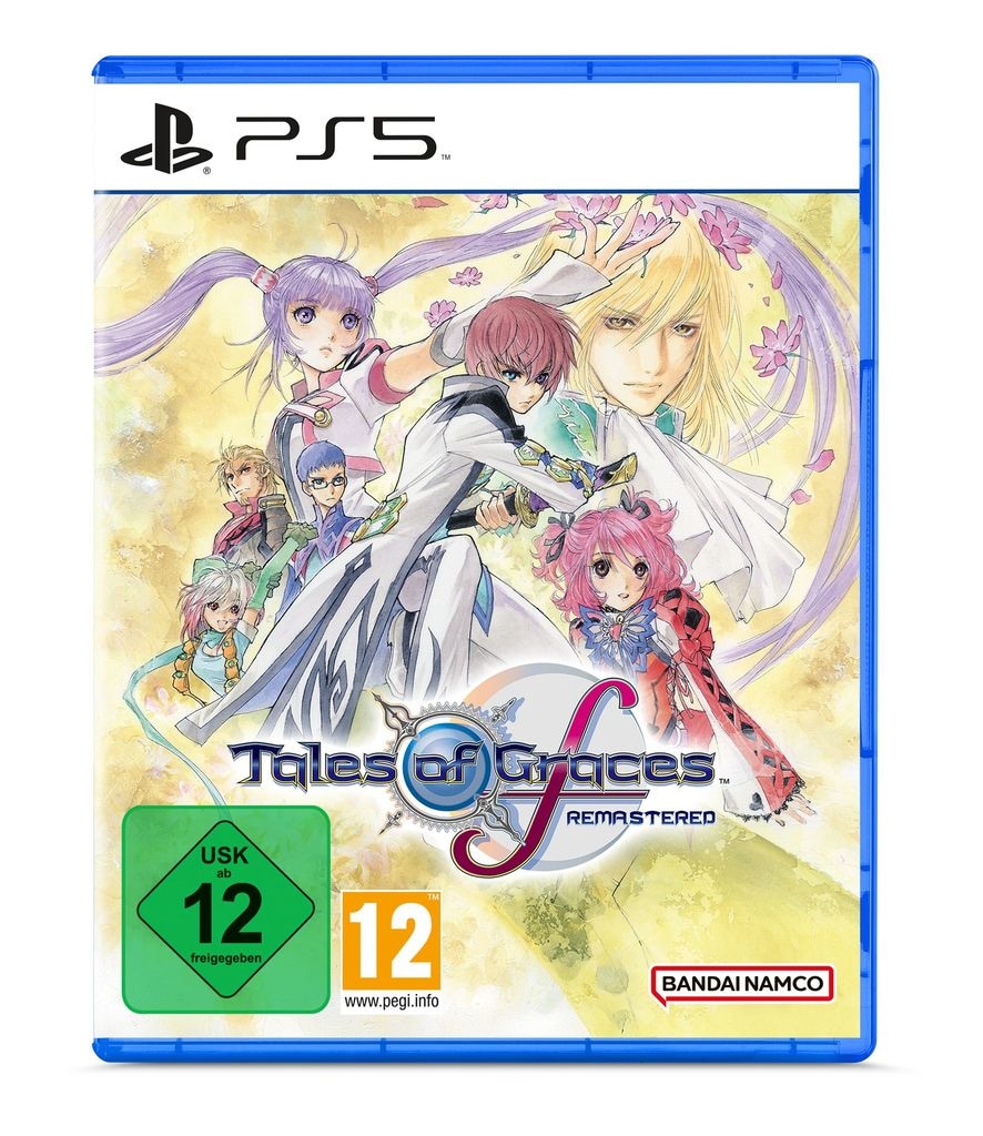 Spielesoftware »Tales of Graces f Remastered«, PlayStation 5