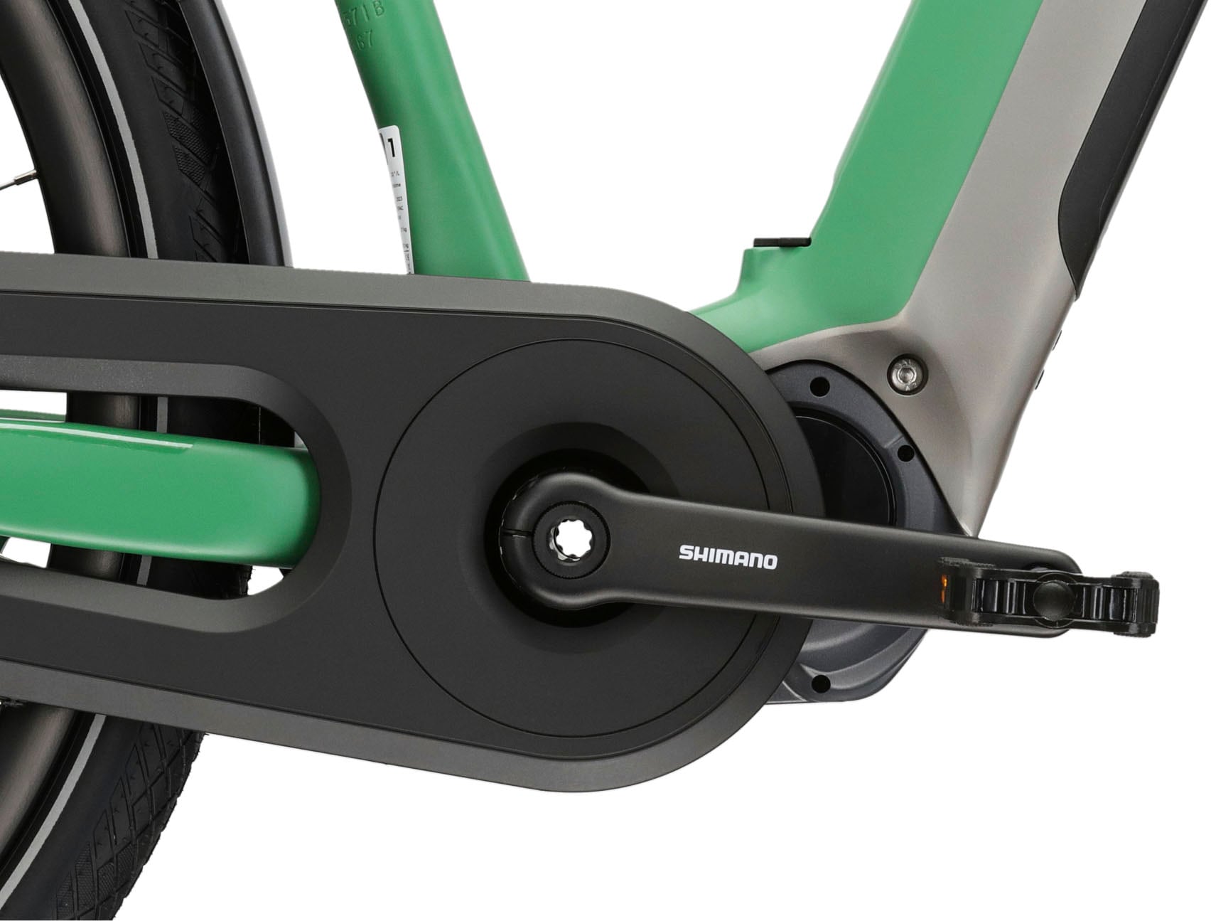 Kross E-Bike »KROSS E-Citybike Damen Sentio 6.0 28" grün«, 8 Gang, Shimano, Nexus, Mittelmotor 250 W