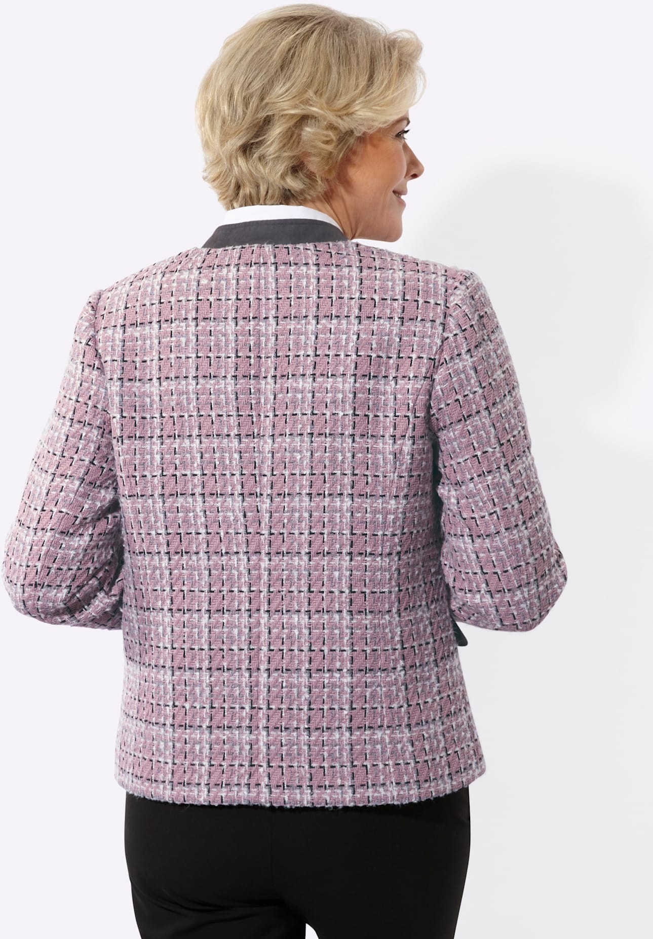 Classic Jackenblazer »Bouclé-Blazer«