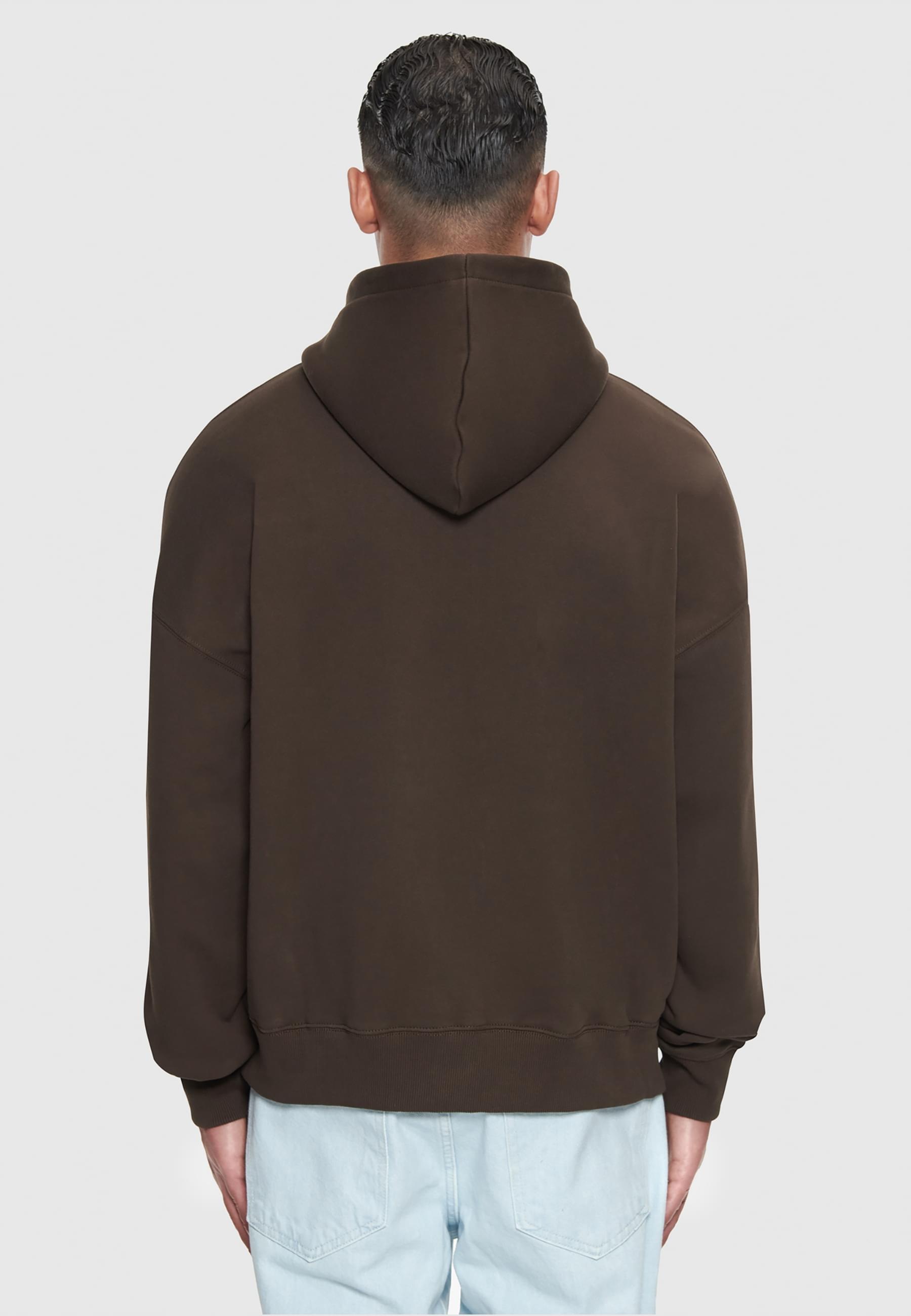 Dropsize Sweatjacke »Dropsize Herren Bazix Republiq Super Heavy Rib Zipper«
