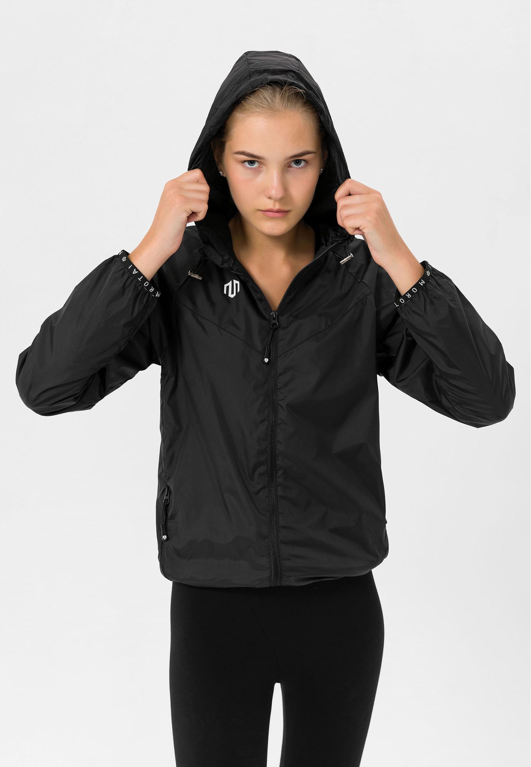 MOROTAI Windbreaker »MOROTAI Damen Morotai Light Windbreaker«, (1 St.), mit Kapuze