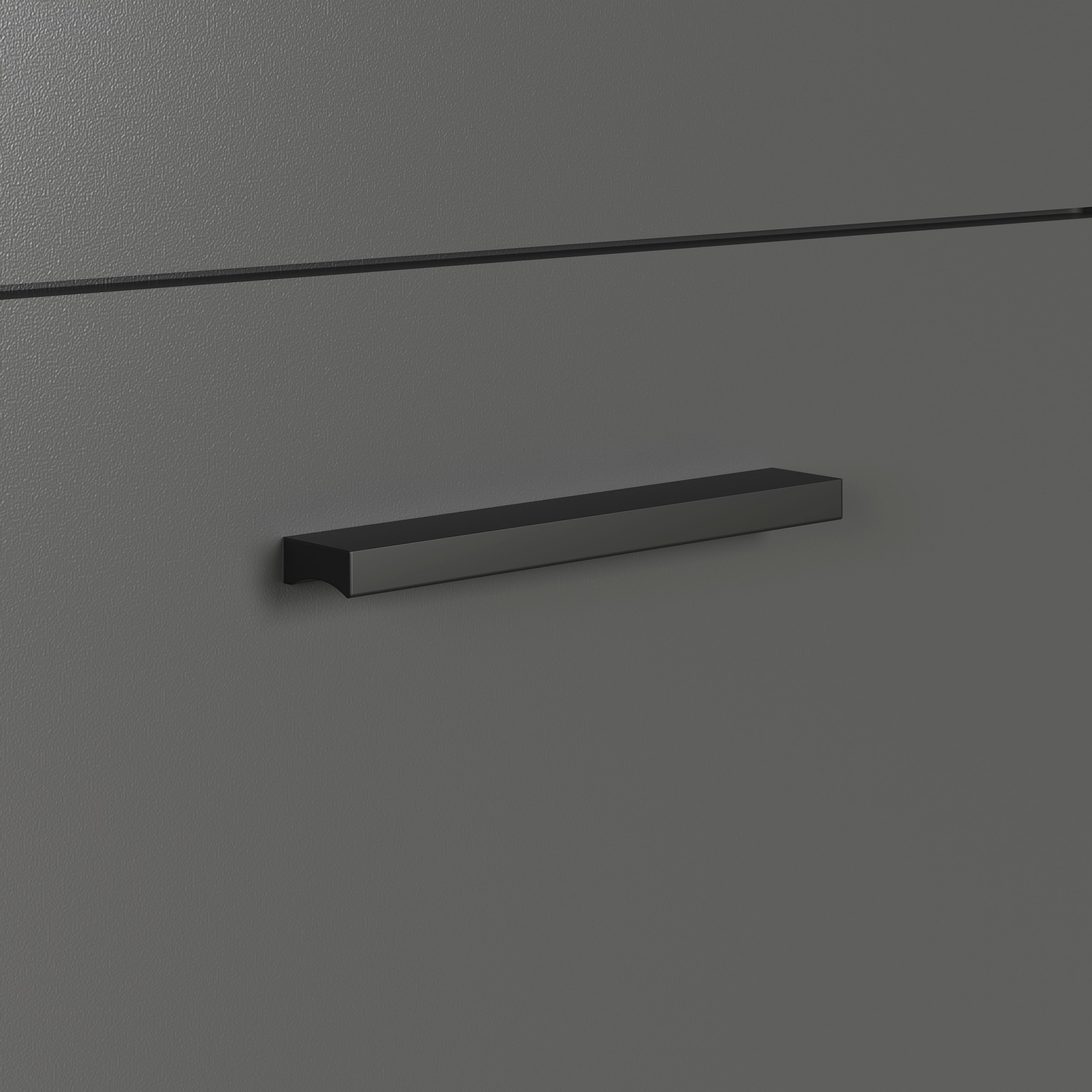Home affaire Highboard »Estepona« 1 Stk. tlg. Highboard mit 2 Türen - (B/T/H) 90/42/146 cm