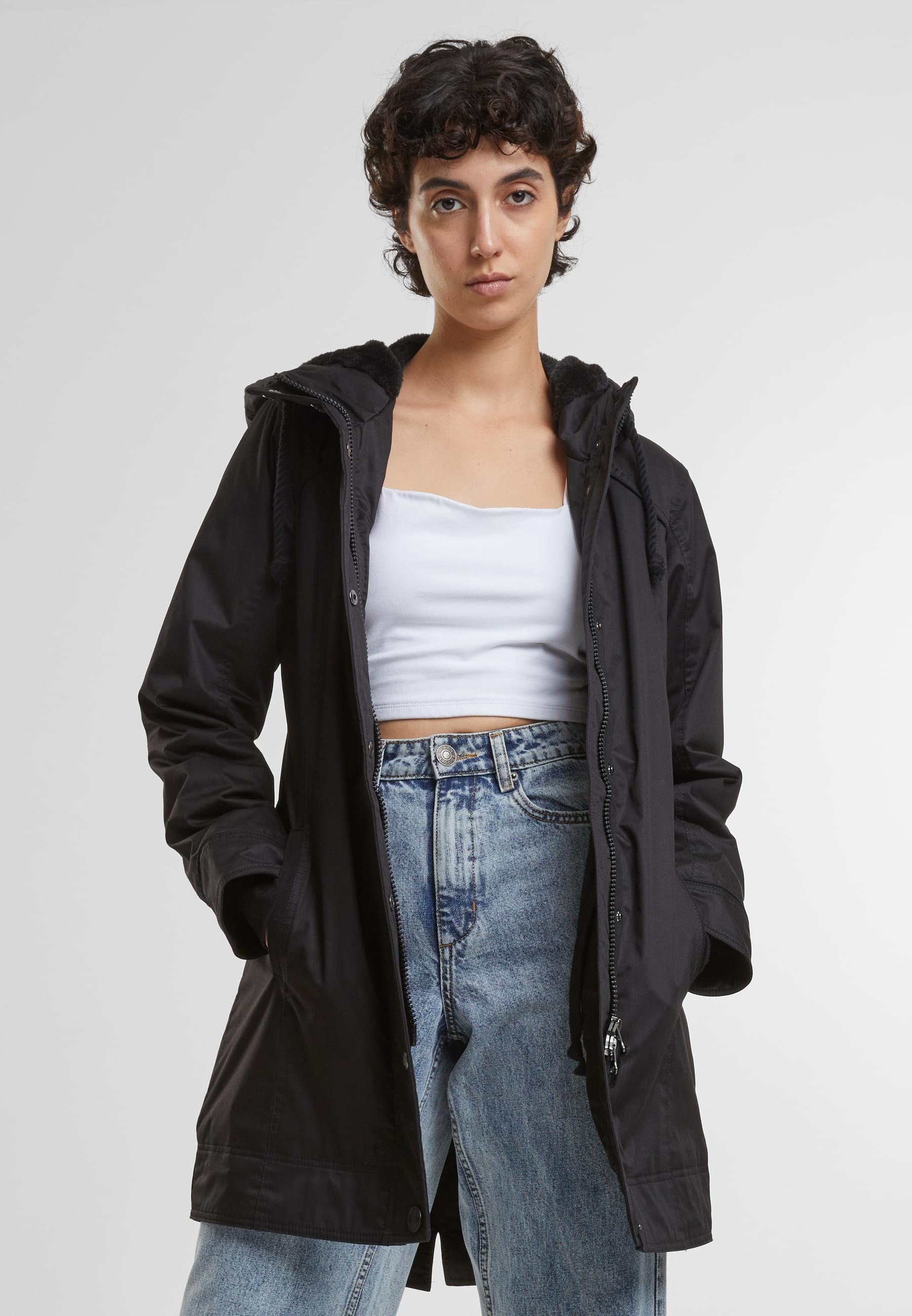 Brandit Parka »Brandit Brandit Women Savannah Winterparka«, (1 St.), mit Kapuze