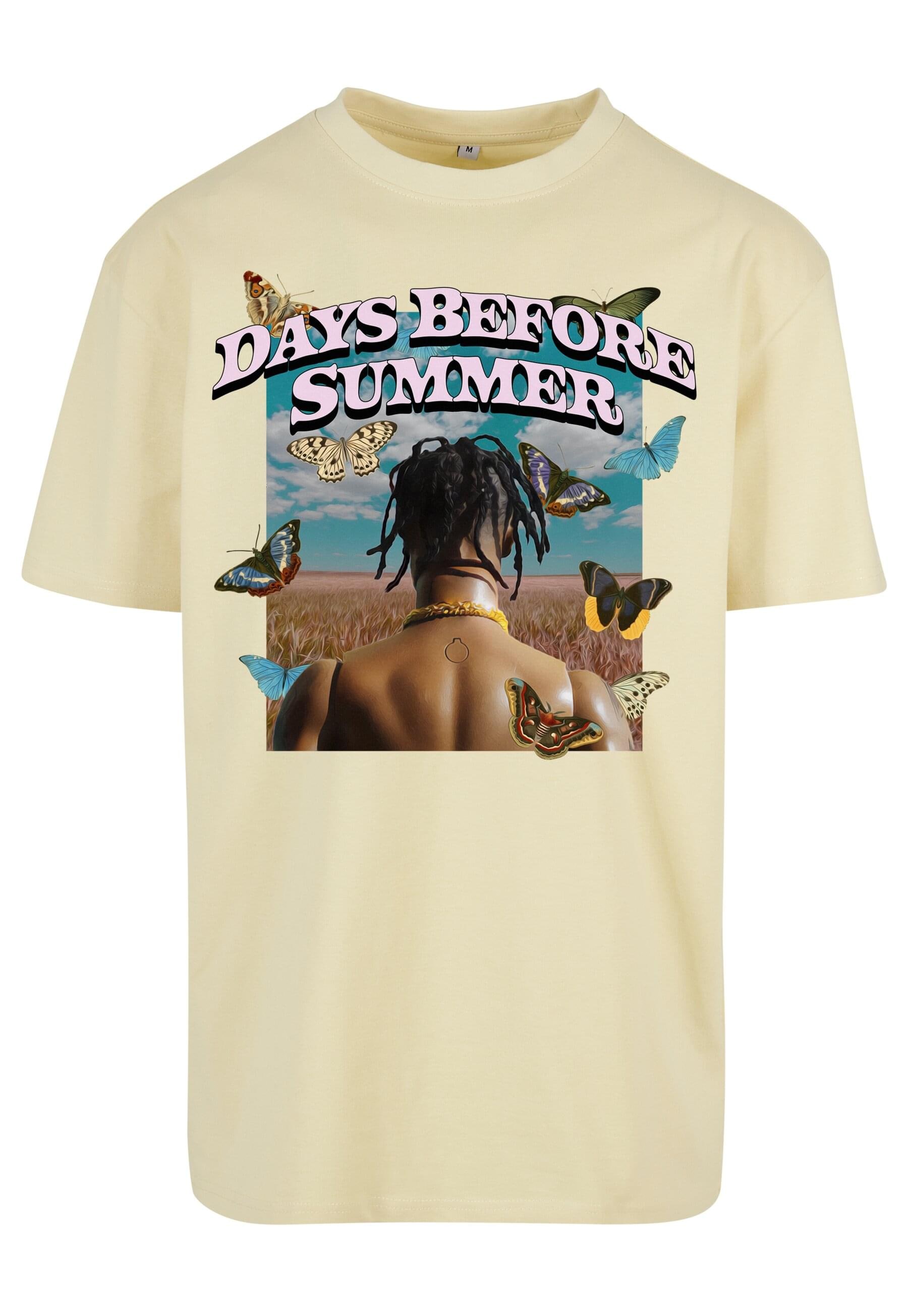 MisterTee Kurzarmshirt "MisterTee Herren Days Before Summer Oversize Tee", günstig online kaufen