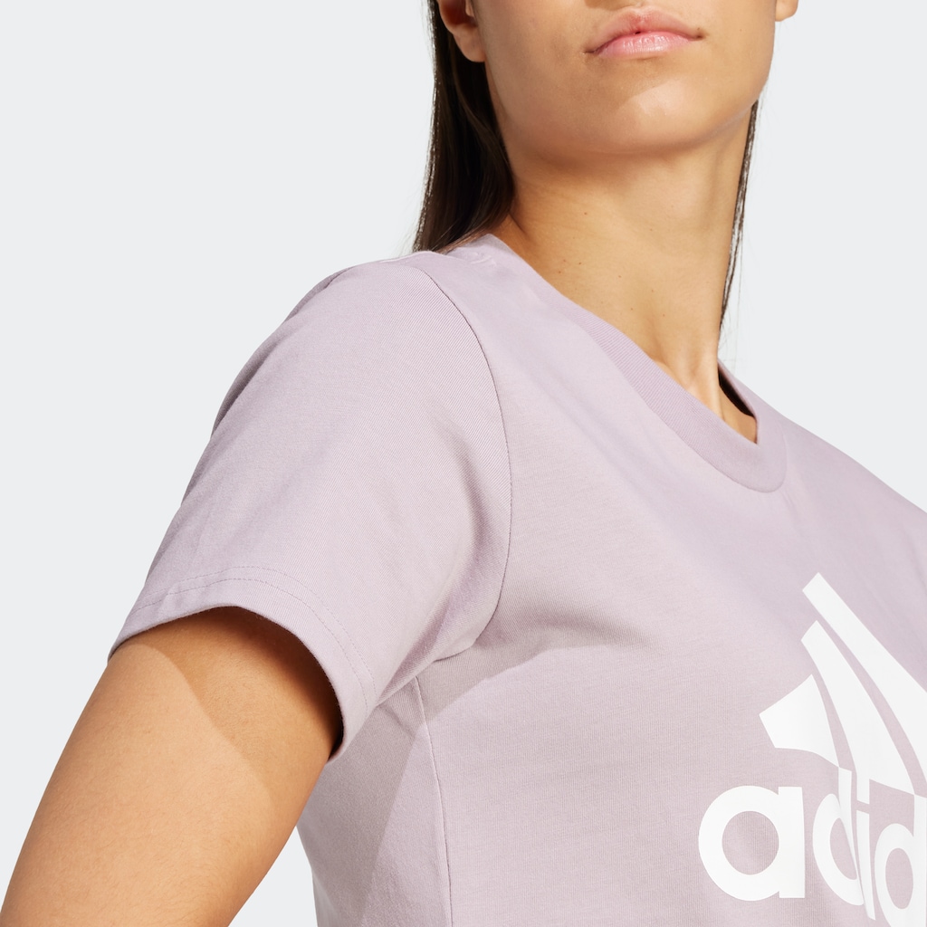 adidas Sportswear T-Shirt »LOUNGEWEAR ESSENTIALS LOGO«