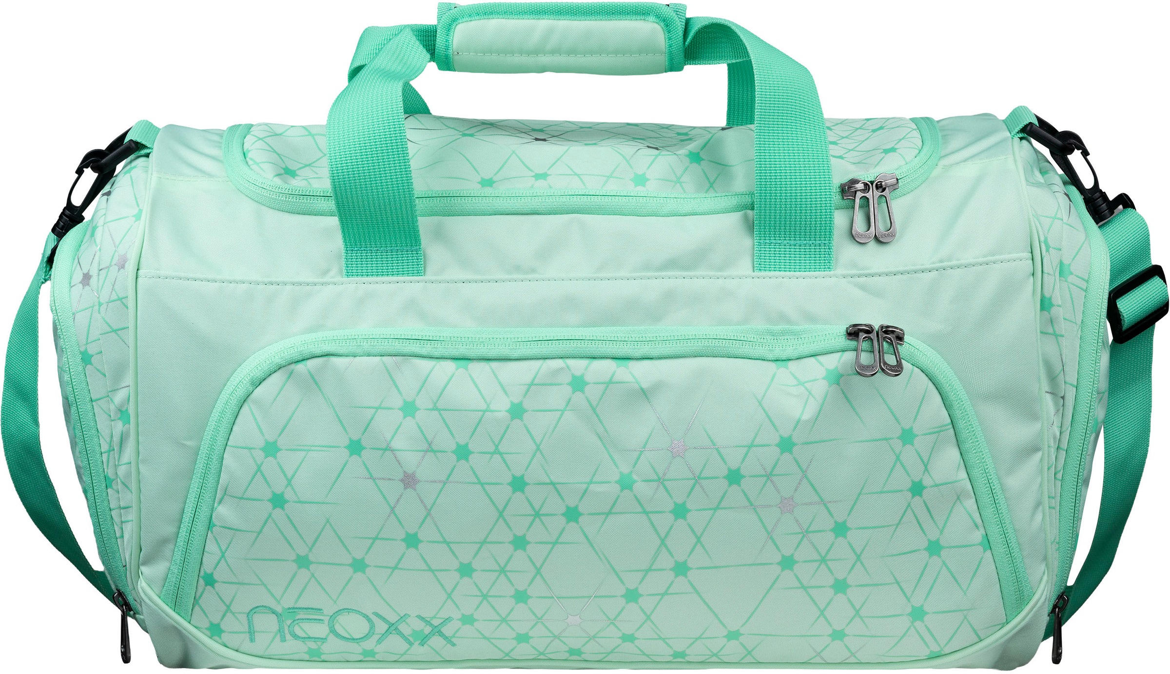 NEOXX Kinder Sporttasche "Move", grün, Polyester, Taschen, teilweise aus recyceltem Material