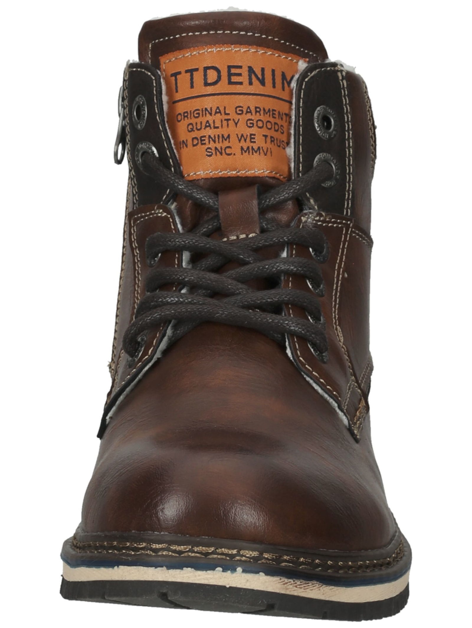 TOM TAILOR Schnürstiefelette "Tom Tailor Stiefelette PU" günstig online kaufen