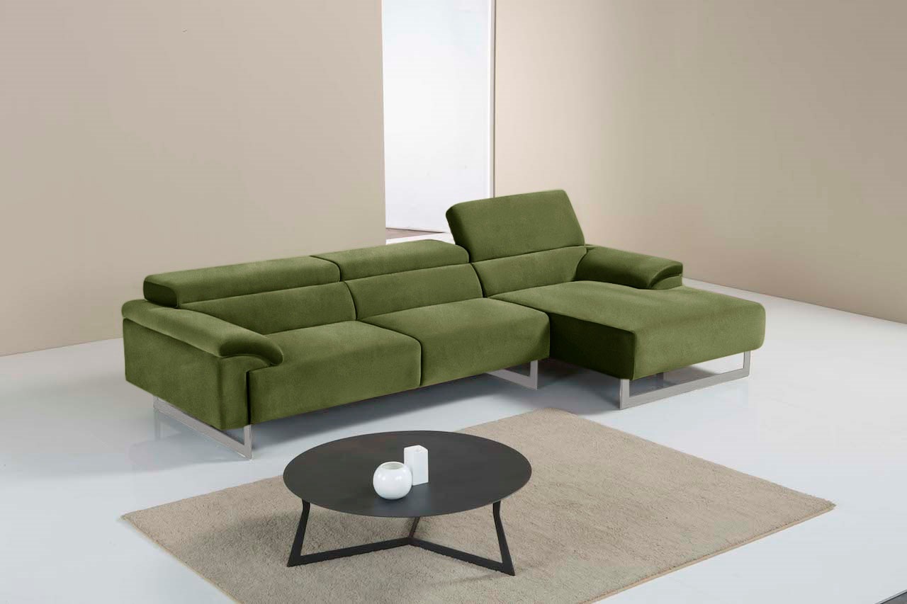 Egoitaliano Ecksofa "Malika, edel und bequem, Designsofa mit hochwertigen B günstig online kaufen