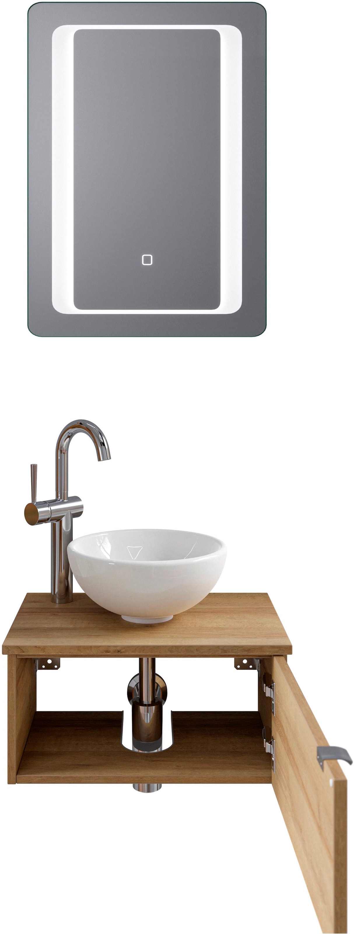 Saphir Badmöbel-Set "Serie 6915" 4 Stk. tlg. günstig online kaufen