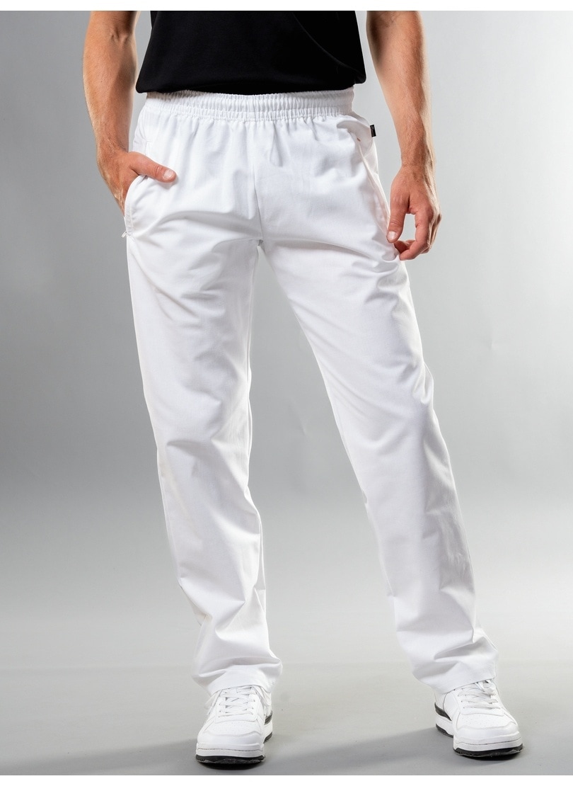 Trigema Jerseyhose "TRIGEMA Freizeithose aus 100% Baumwolle"