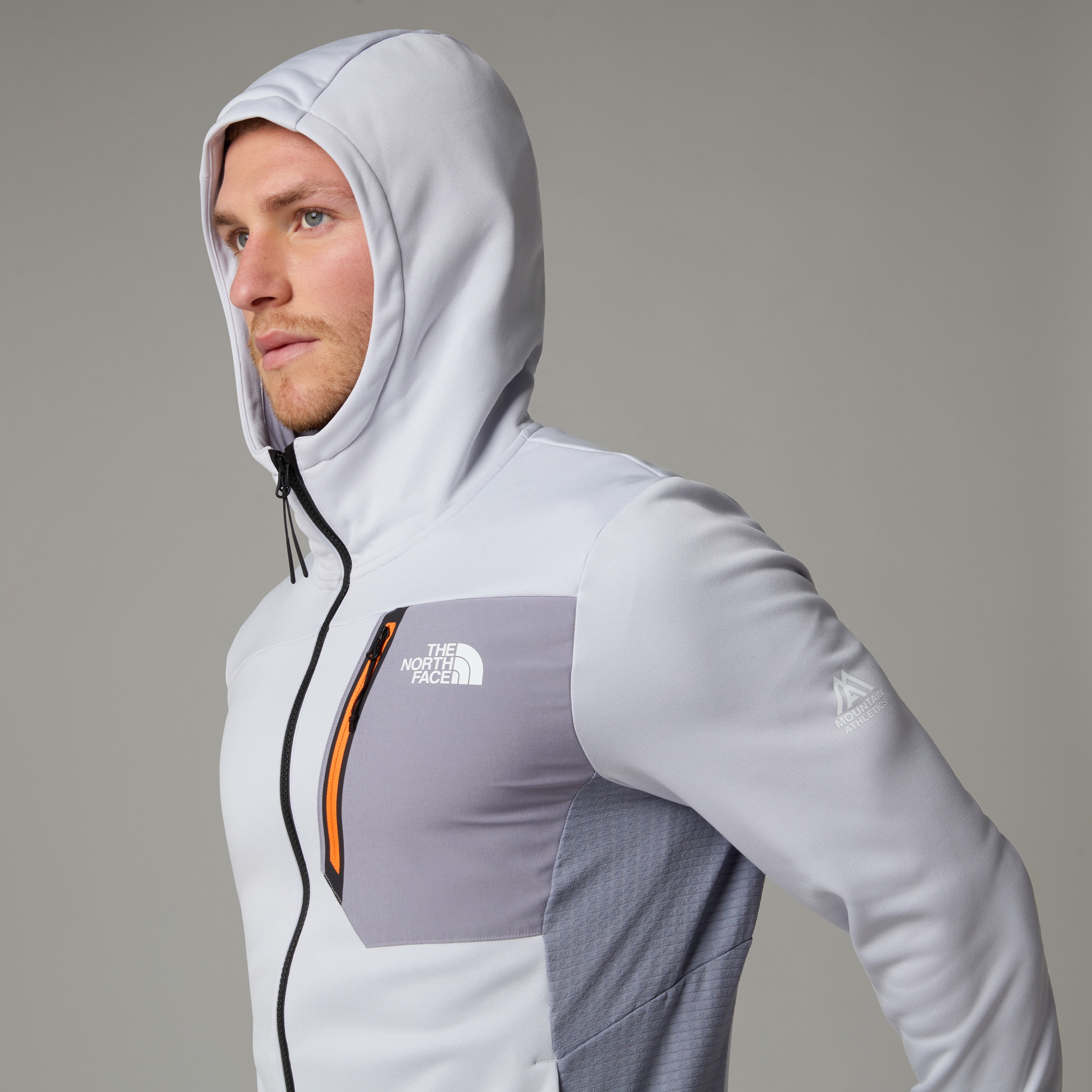 The North Face Fleecejacke »M MA FZ FLEECE«, (1 St.), mit Kapuze