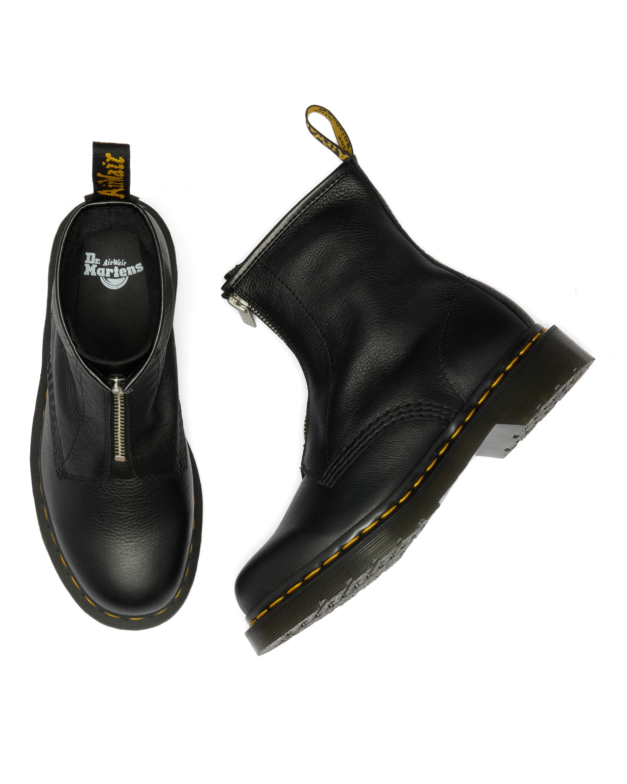 DR. MARTENS Stiefelette »1460 FZ«  , Blockabsatz, Plateau, Chunky Boots mit typischer Rahmennaht