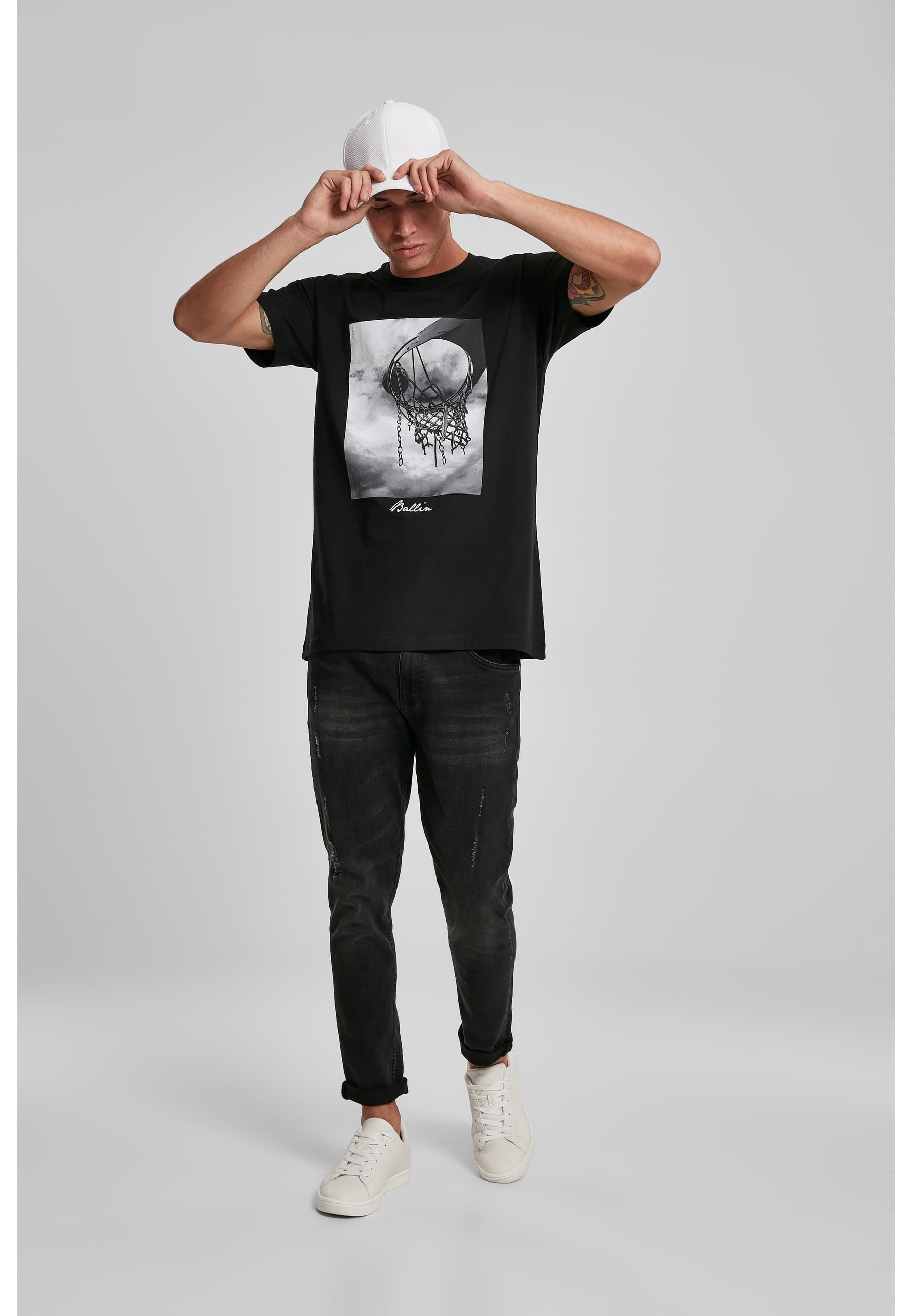 MisterTee T-Shirt »MisterTee Herren Ballin 2.0 Tee«, (1 tlg.)
