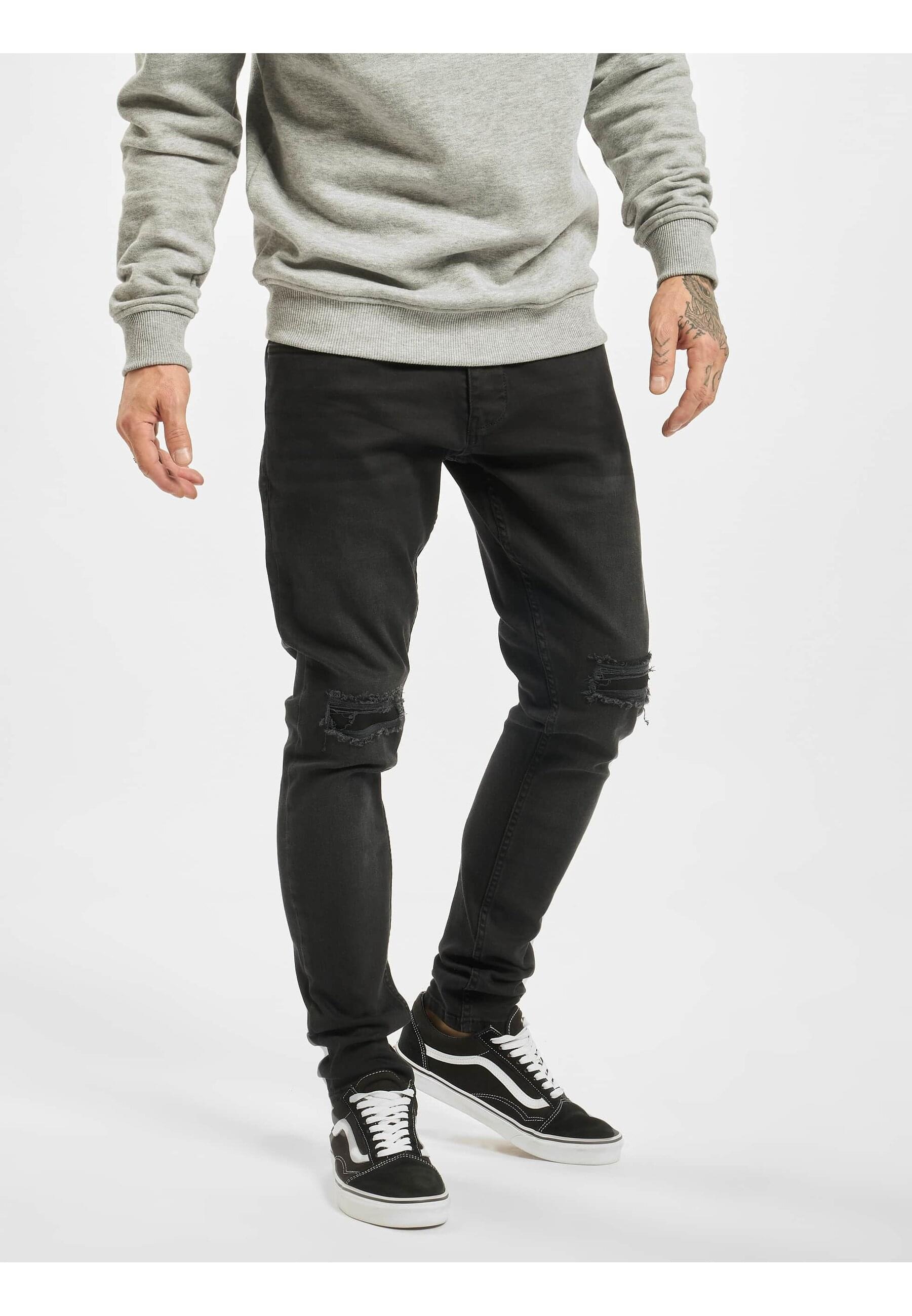 DEF Bequeme Jeans »DEF Herren Wittenau Slim Fit Jeans«, (1 tlg.)