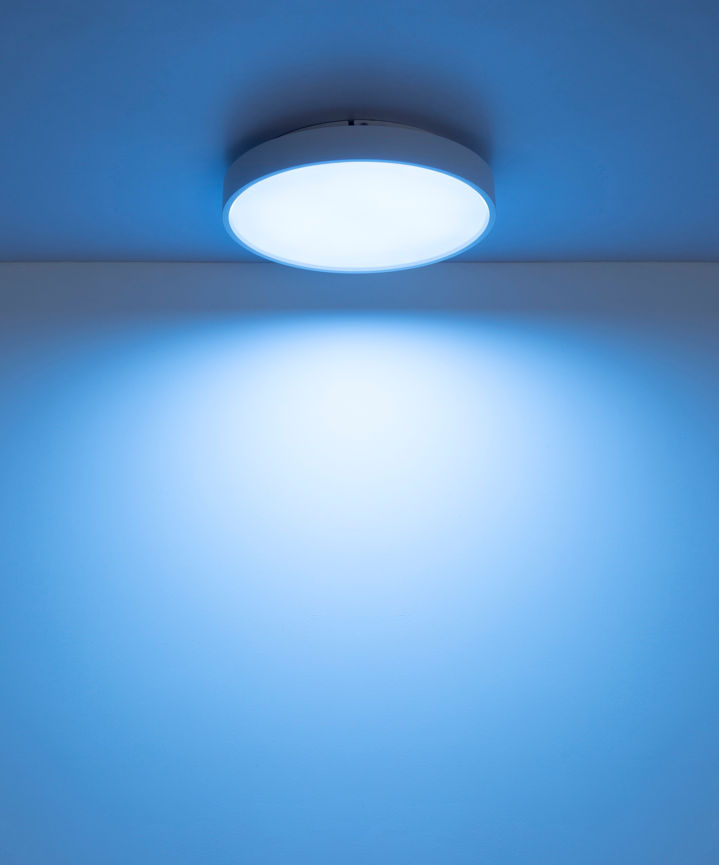 GLOBO LIGHTING Deckenleuchte »JESS« LED-Modul 1 Stk. Smarte Deckenleuchte, dimmbar, App-Steuerung, vielseitig