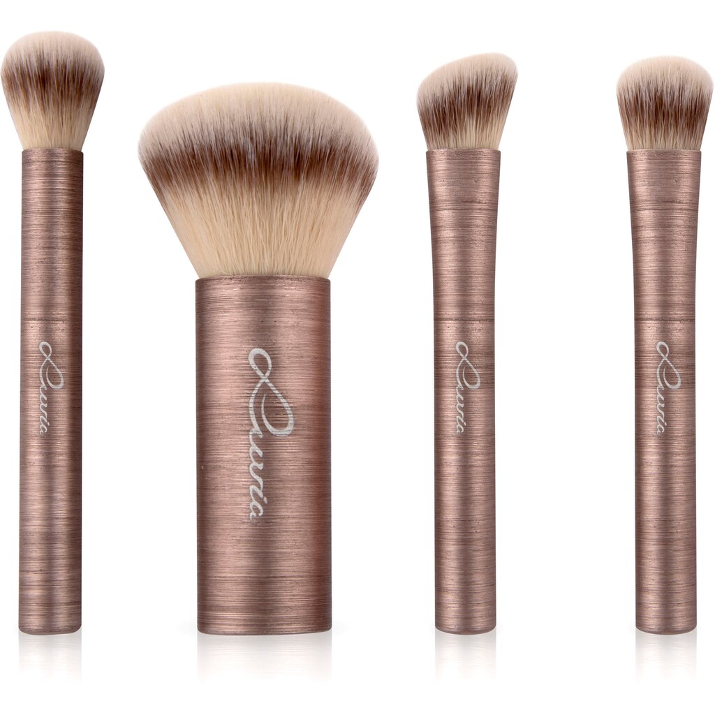 Luvia Cosmetics Kosmetikpinsel-Set »Mini Prime Vegan«, (5 tlg.)