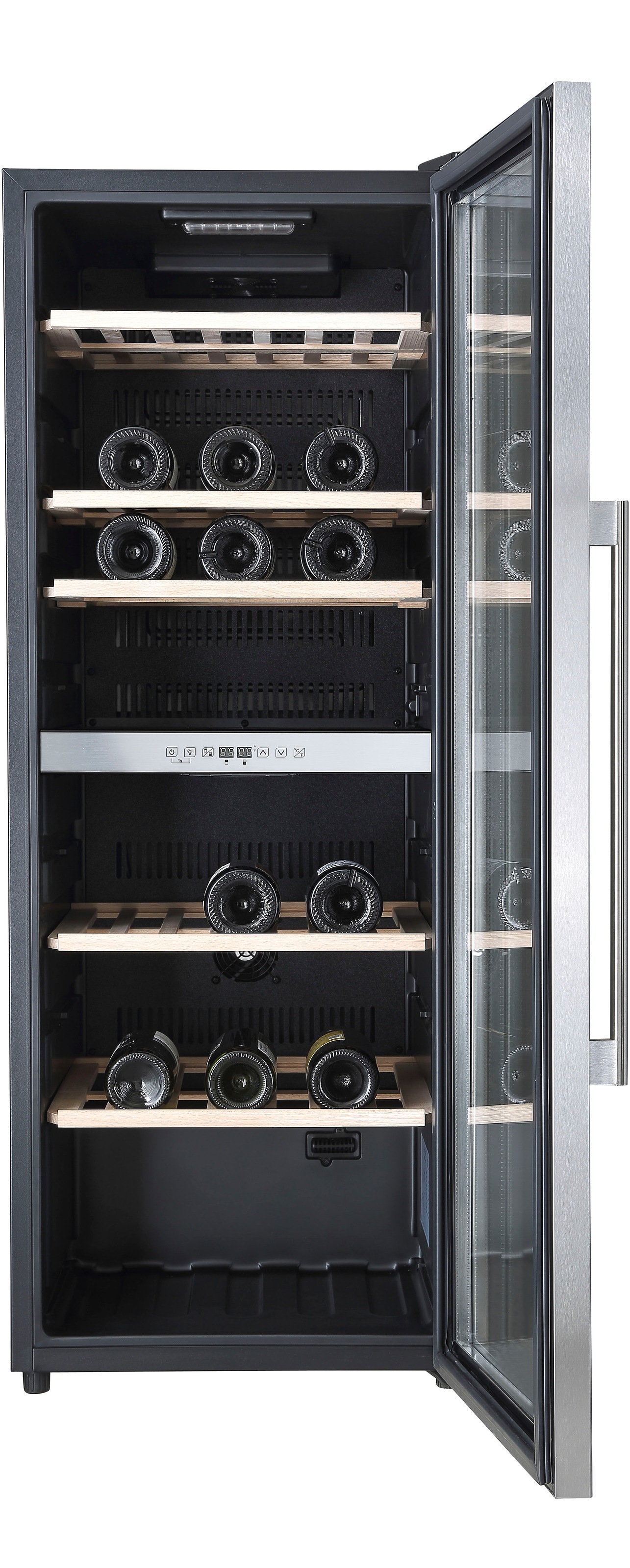 Hanseatic Weinkühlschrank "HWC77FCIA" für 77 Stk. Standardflaschen á 075l günstig online kaufen