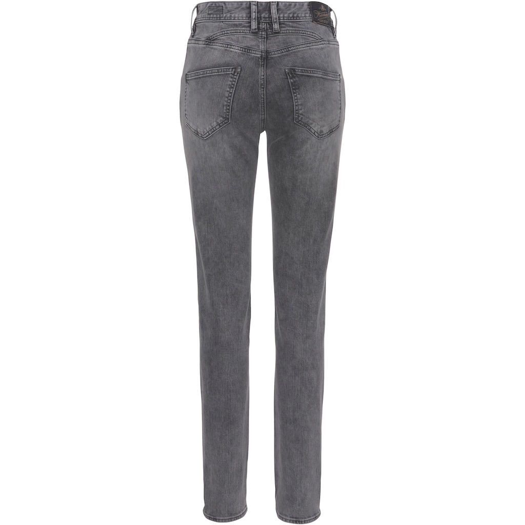 Herrlicher Slim-fit-Jeans »PEPPY SLIM RECYCLED DENIM«