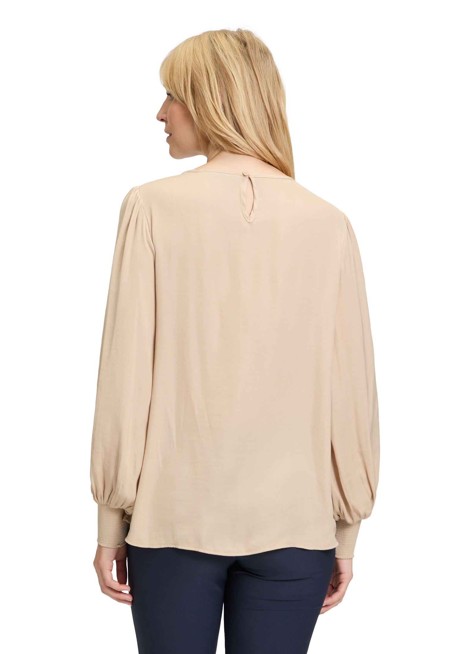 Betty Barclay Satinbluse »Betty Barclay Satin-Bluse langarm«