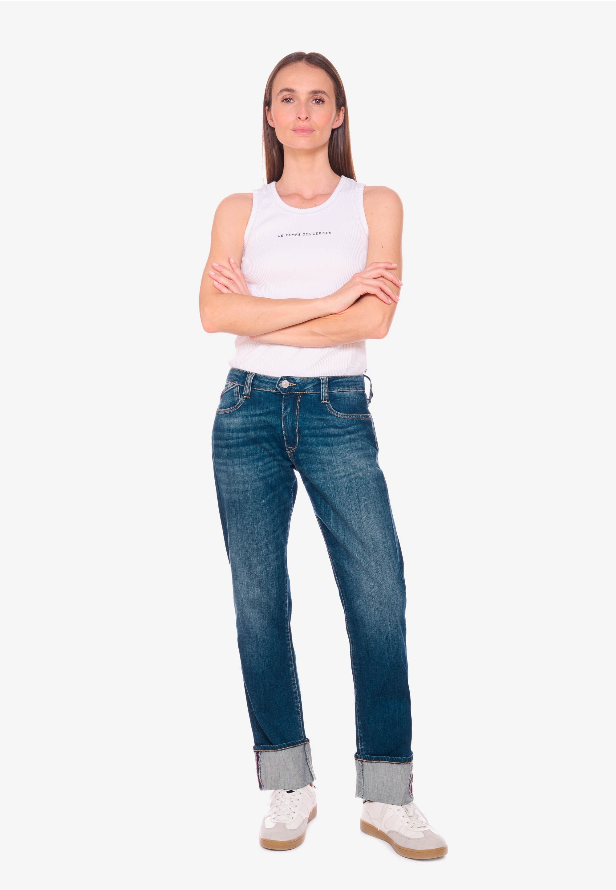 Le Temps Des Cerises Bequeme Jeans »200/50«, im angesagten Boyfriend-Stil