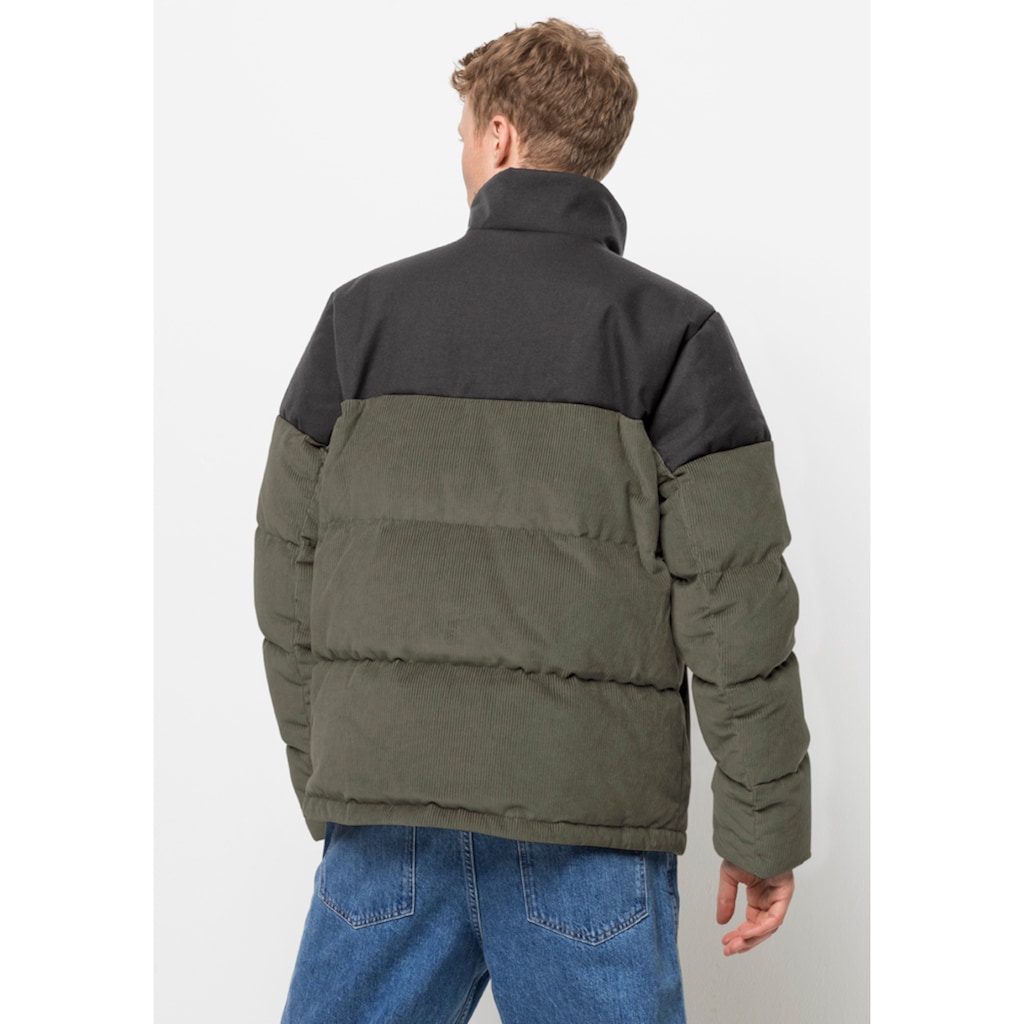 Jack Wolfskin Daunenjacke »NATURE CORDUROY JACKET M«