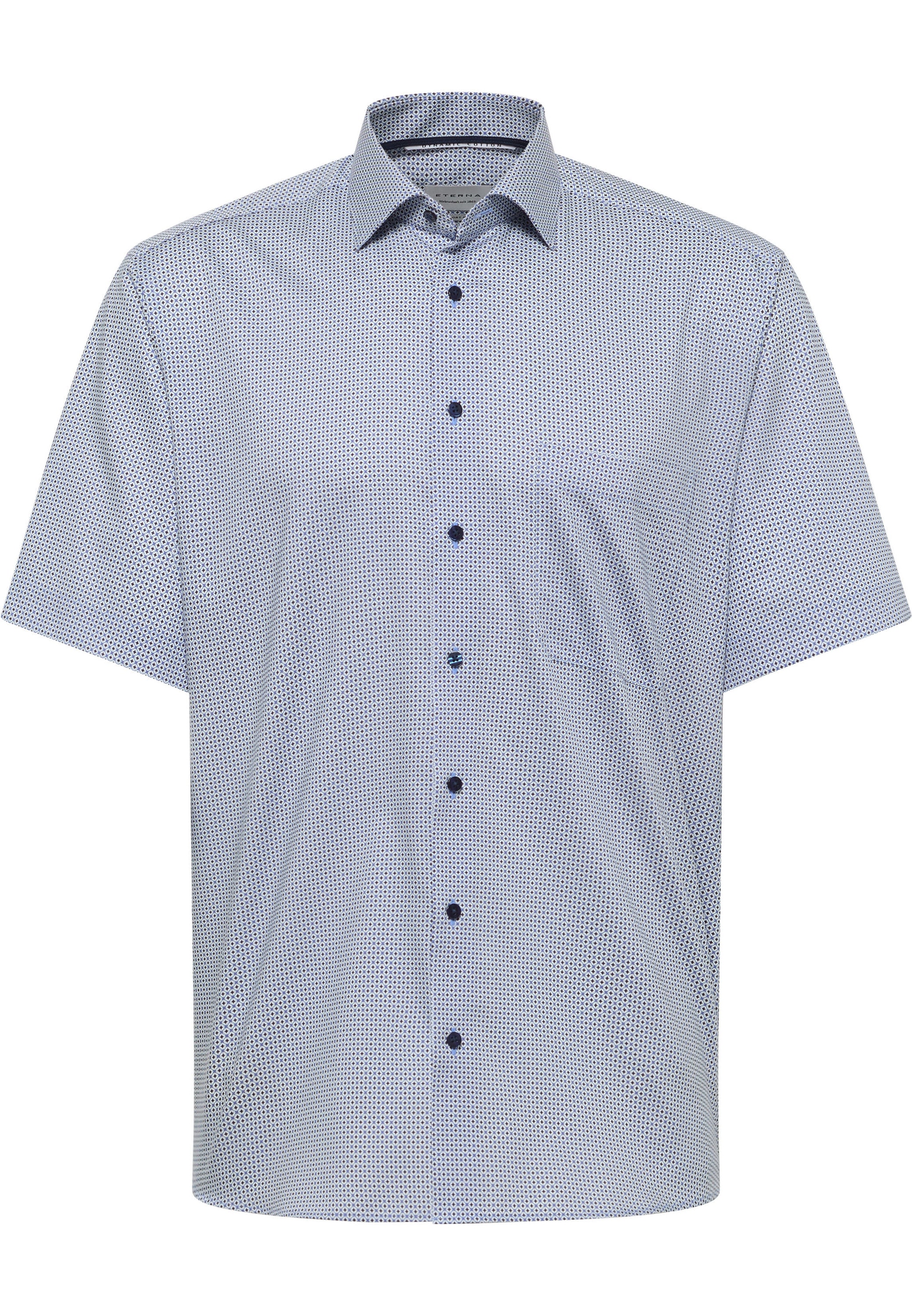 Eterna Kurzarmhemd "COMFORT FIT" NON IRON (bügelfrei) günstig online kaufen
