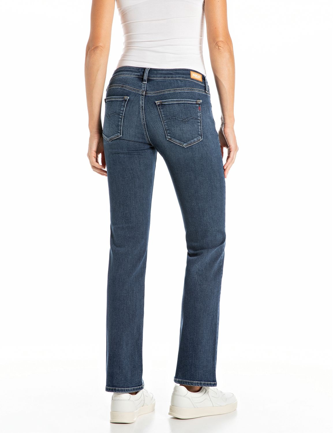 Replay Bootcut-Jeans »New Luz«