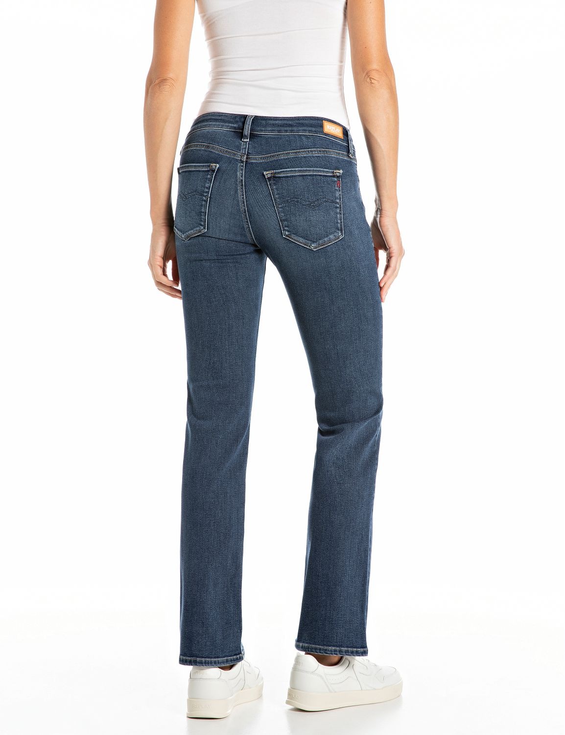 Replay Bootcut-Jeans "NEW LUZ" günstig online kaufen